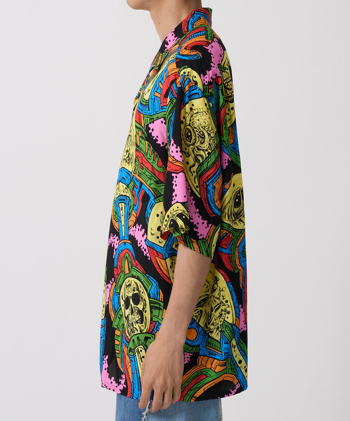 WACKO MARIA HAWAIIAN SHIRT S/S TYPE-5