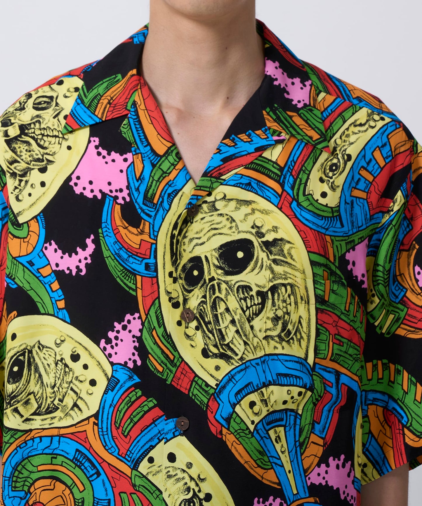 WACKO MARIA HAWAIIAN SHIRT S/S TYPE-5