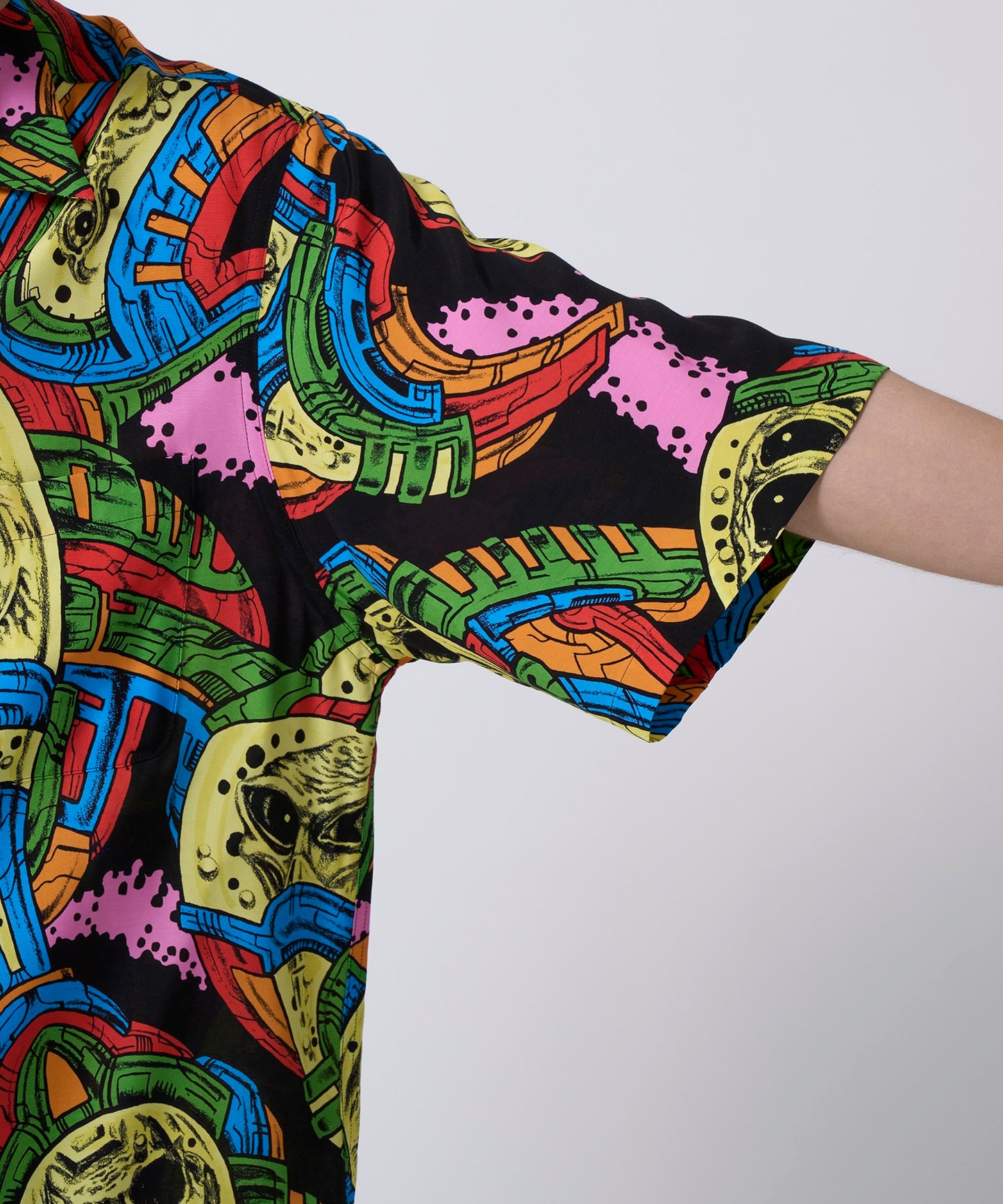 WACKO MARIA HAWAIIAN SHIRT S/S TYPE-5