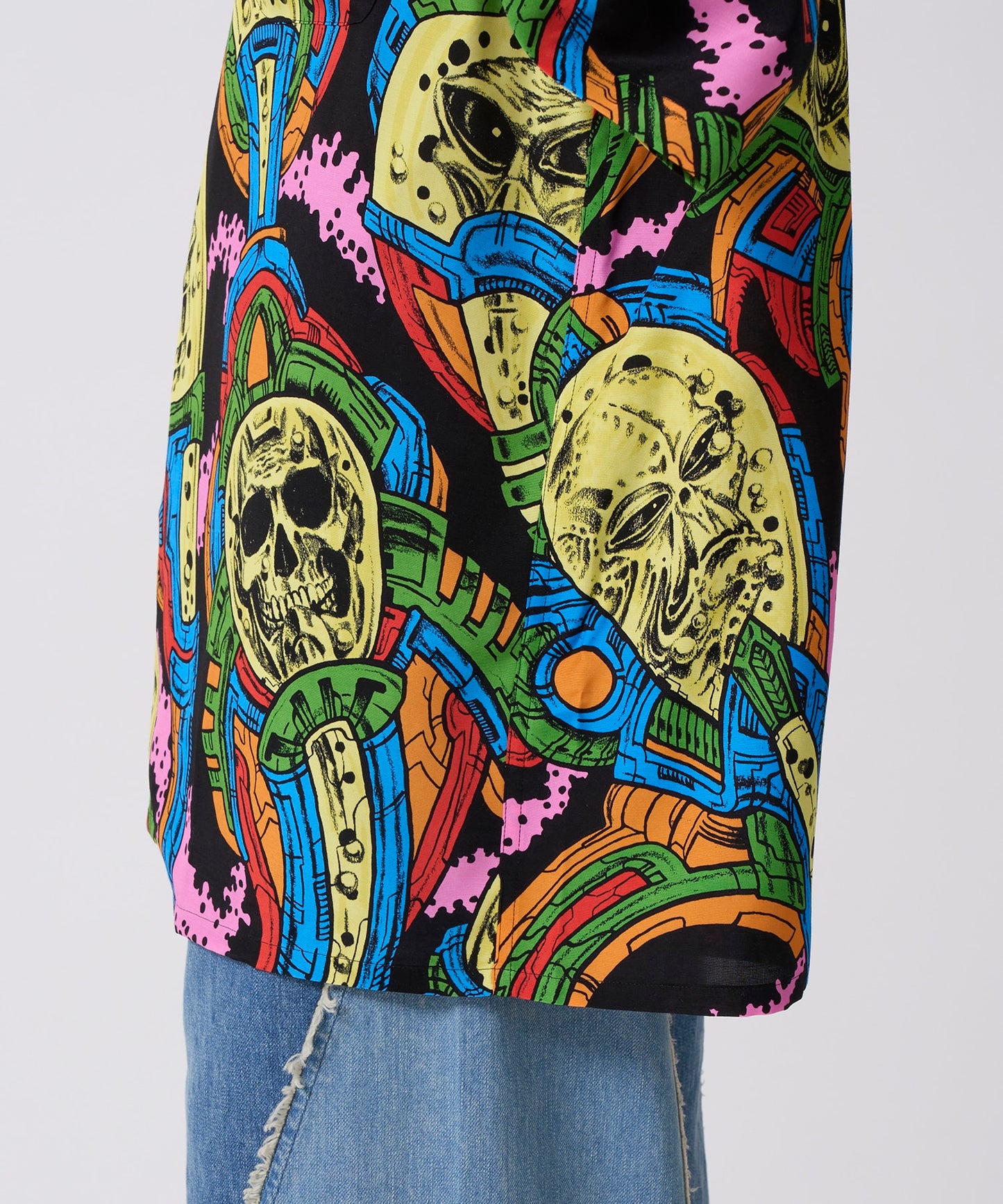 WACKO MARIA HAWAIIAN SHIRT S/S TYPE-5