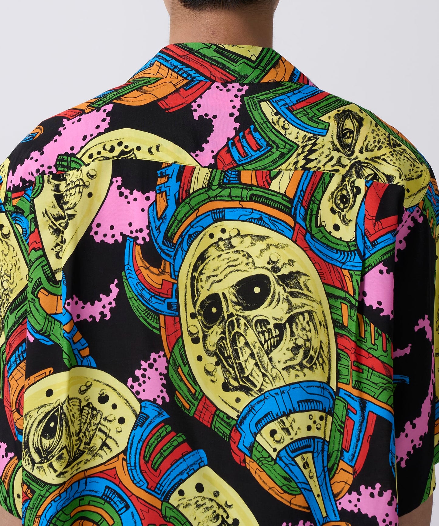 WACKO MARIA HAWAIIAN SHIRT S/S TYPE-5