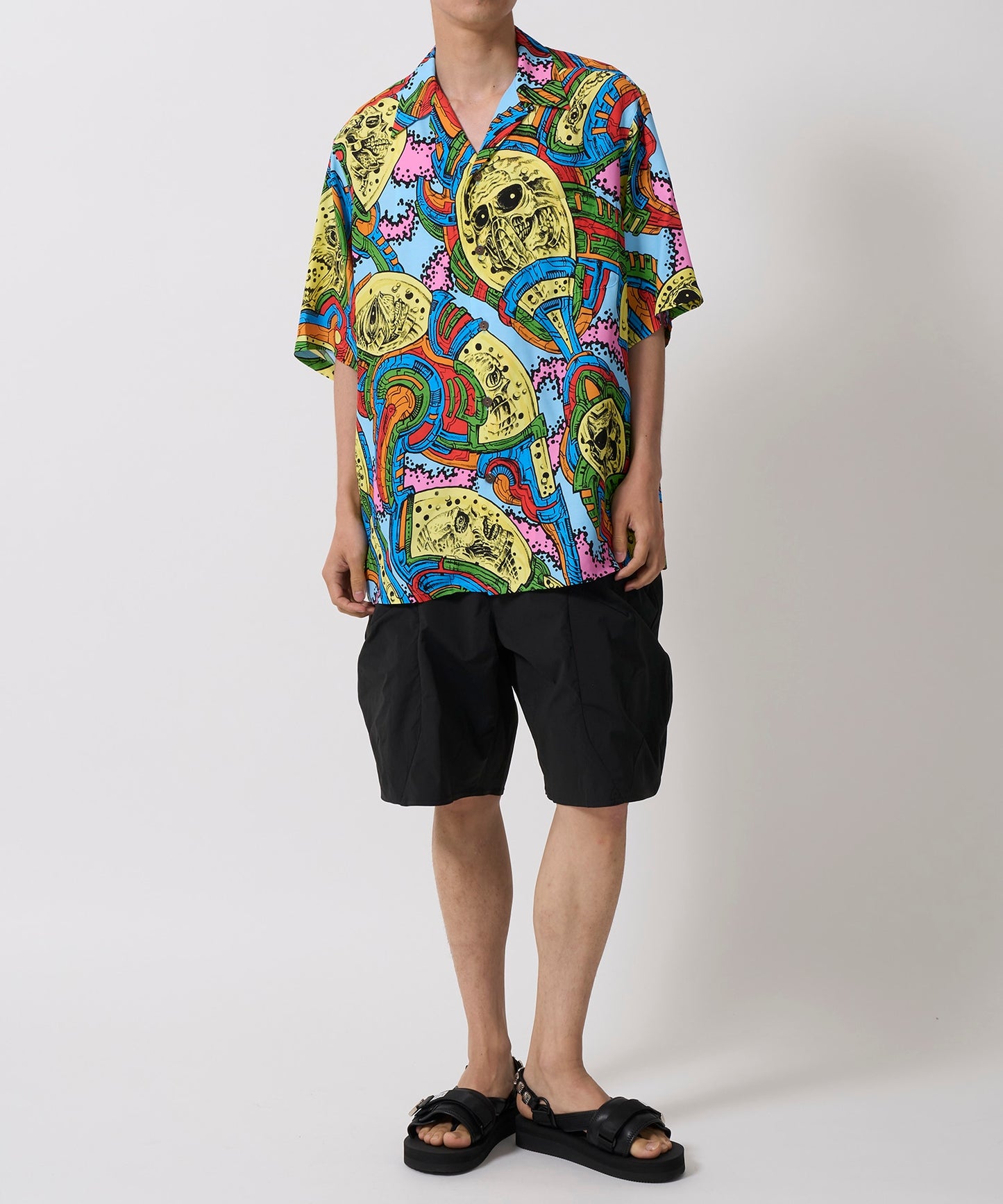 WACKO MARIA HAWAIIAN SHIRT S/S TYPE-5