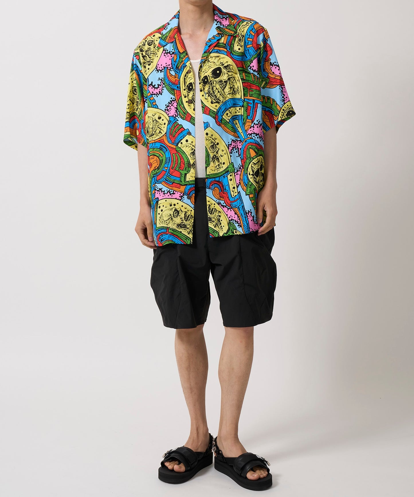 WACKO MARIA HAWAIIAN SHIRT S/S TYPE-5