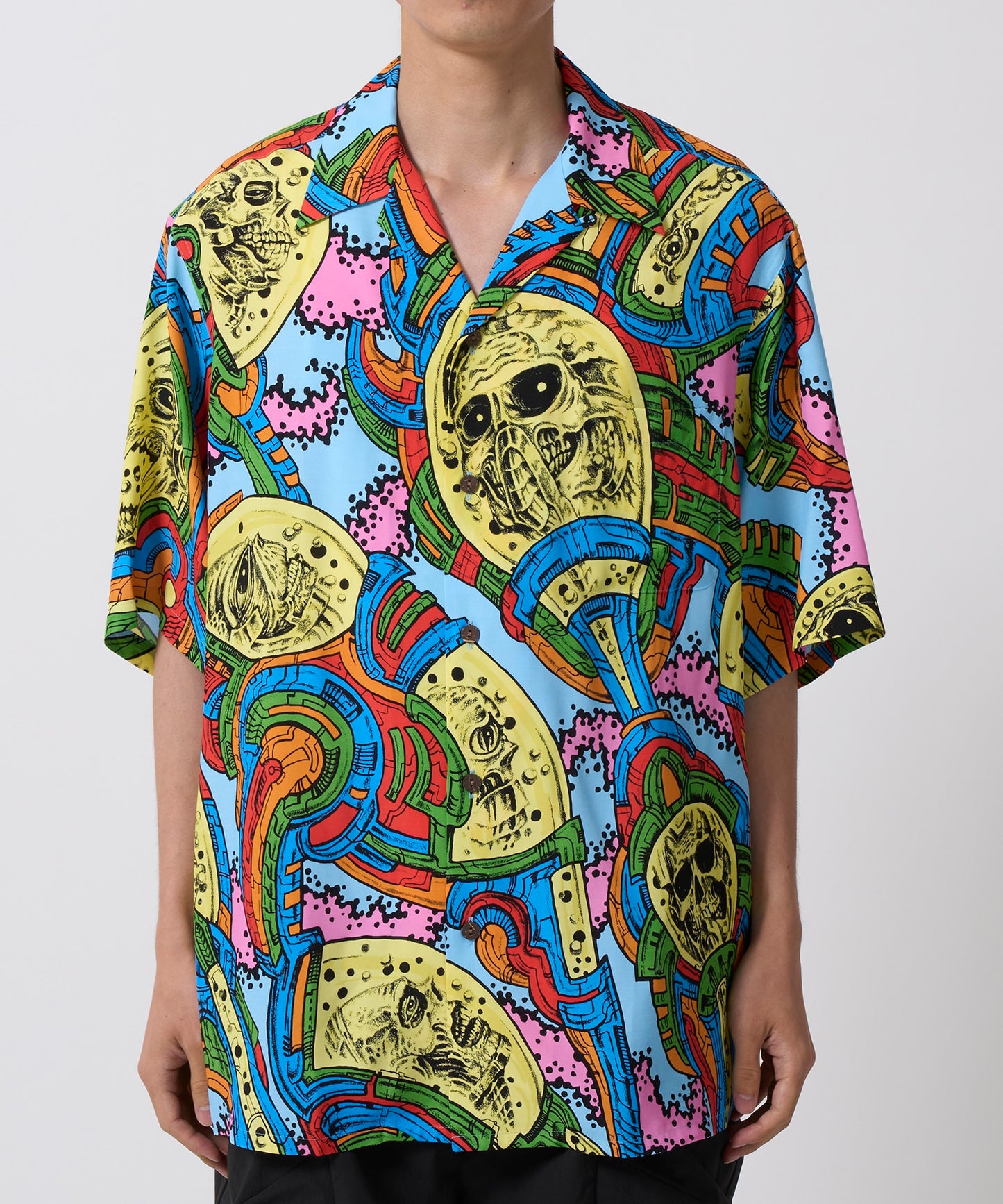 WACKO MARIA HAWAIIAN SHIRT S/S TYPE-5
