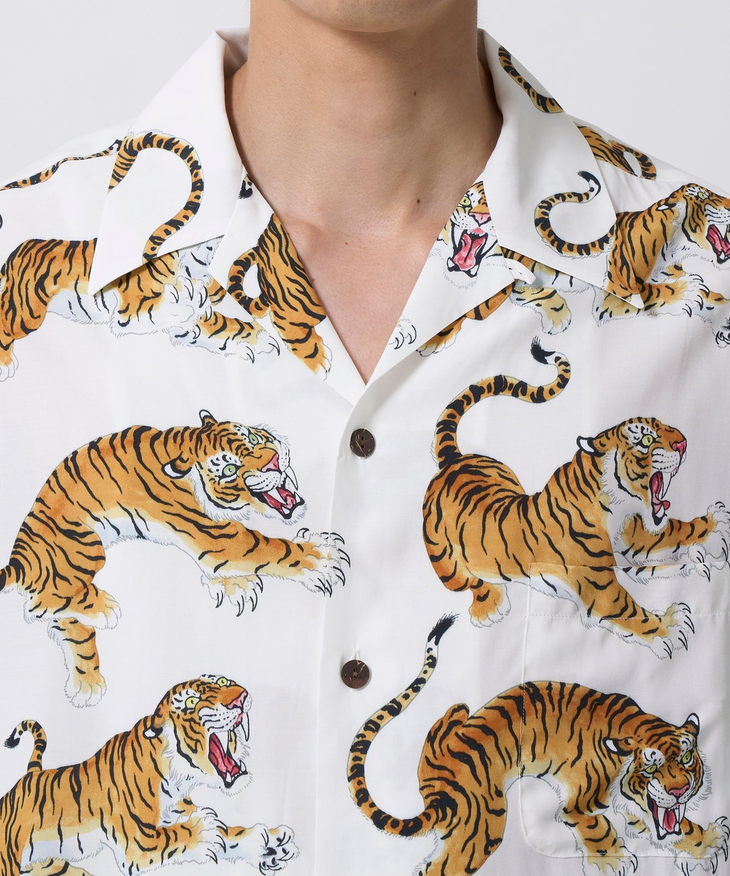 WACKO MARIA HAWAIIAN SHIRT S/S TYPE-6