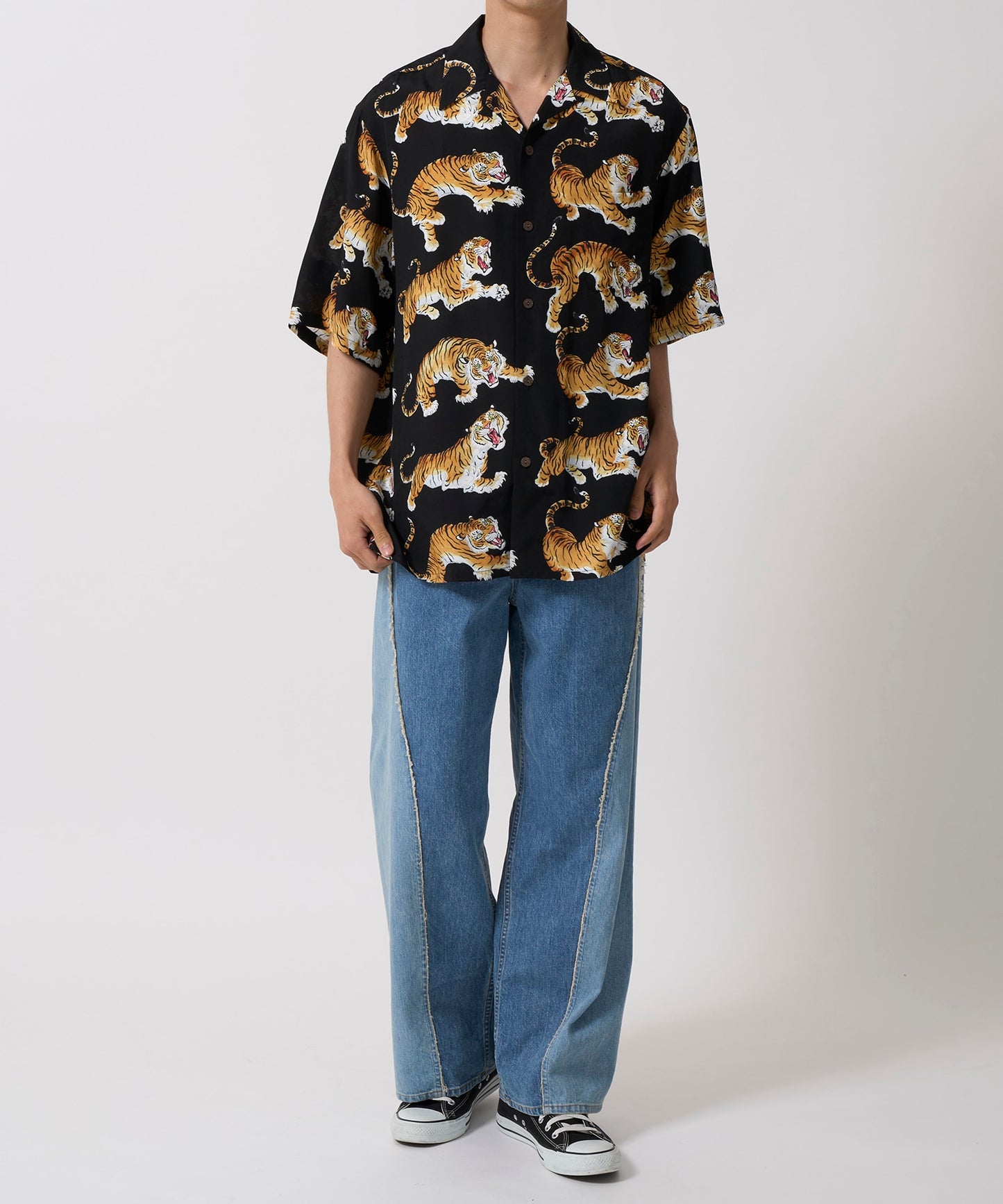 WACKO MARIA HAWAIIAN SHIRT S/S TYPE-6