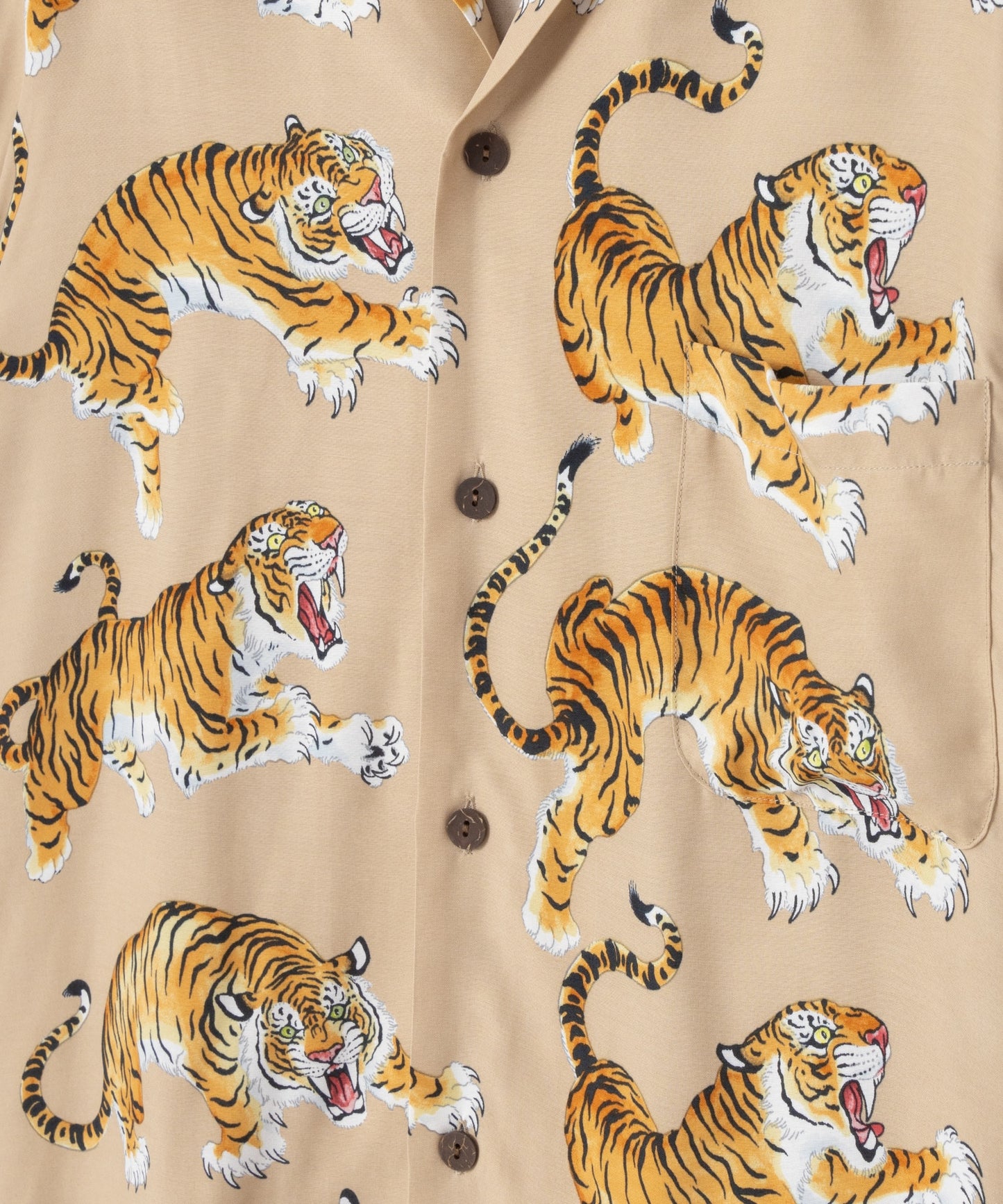 WACKO MARIA HAWAIIAN SHIRT S/S TYPE-6