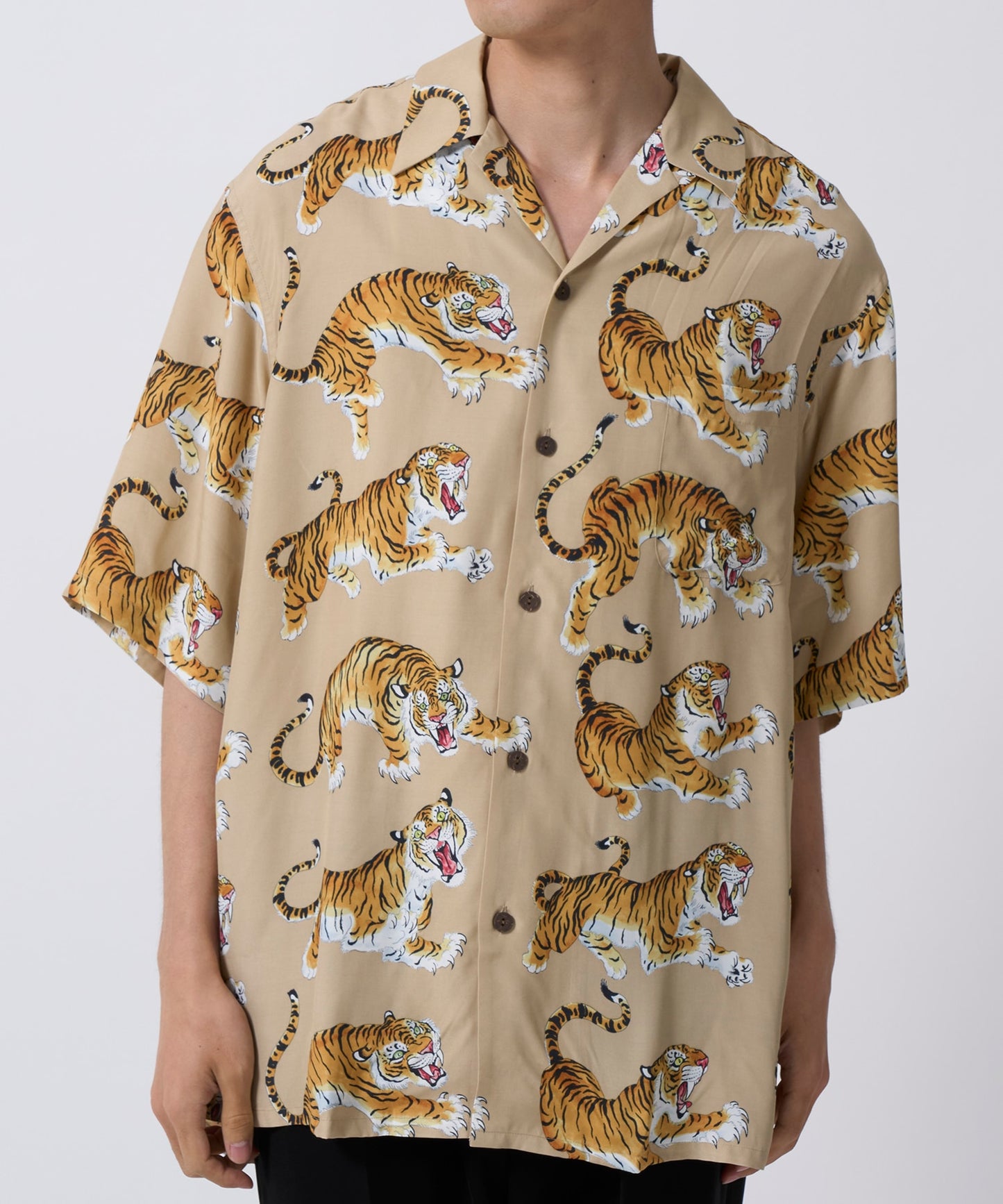 WACKO MARIA HAWAIIAN SHIRT S/S TYPE-6