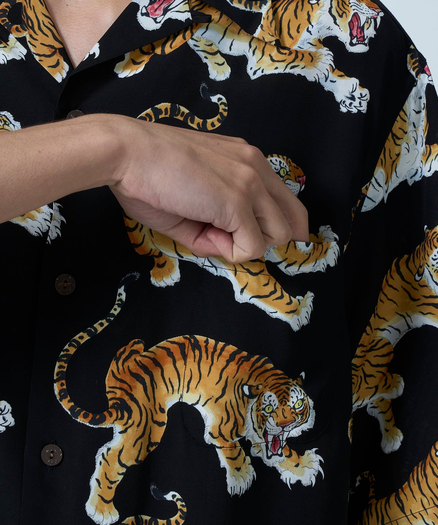 WACKO MARIA HAWAIIAN SHIRT S/S TYPE-6