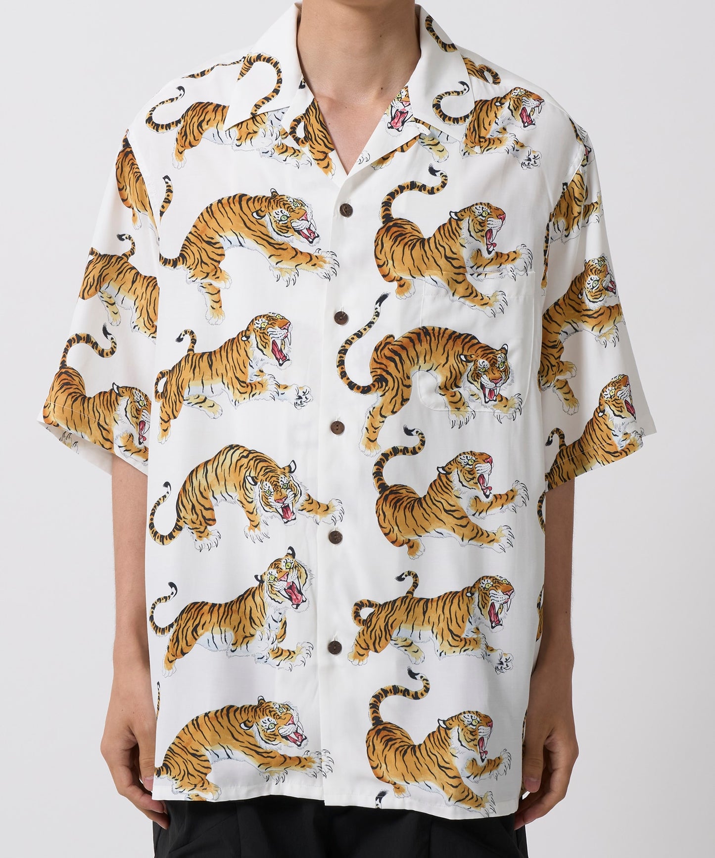 WACKO MARIA HAWAIIAN SHIRT S/S TYPE-6