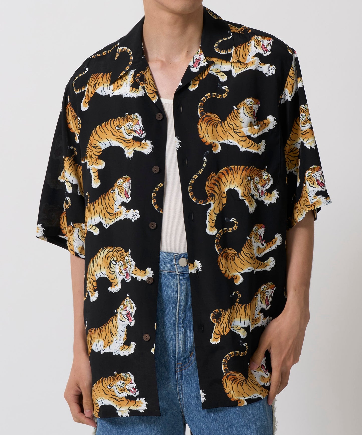 WACKO MARIA HAWAIIAN SHIRT S/S TYPE-6