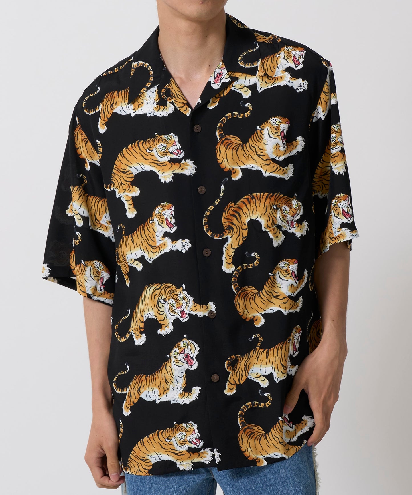 WACKO MARIA HAWAIIAN SHIRT S/S TYPE-6