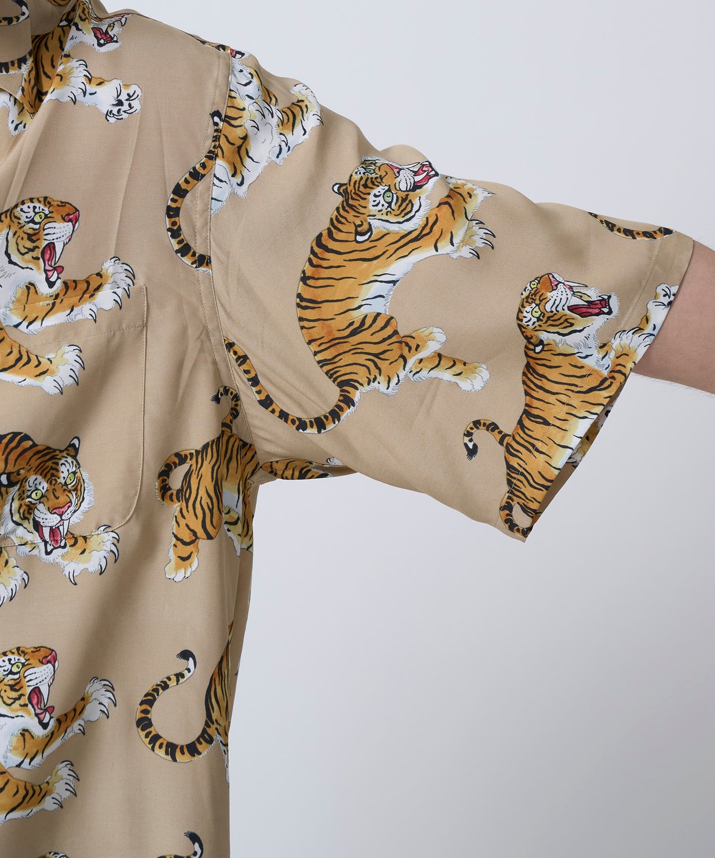 WACKO MARIA HAWAIIAN SHIRT S/S TYPE-6