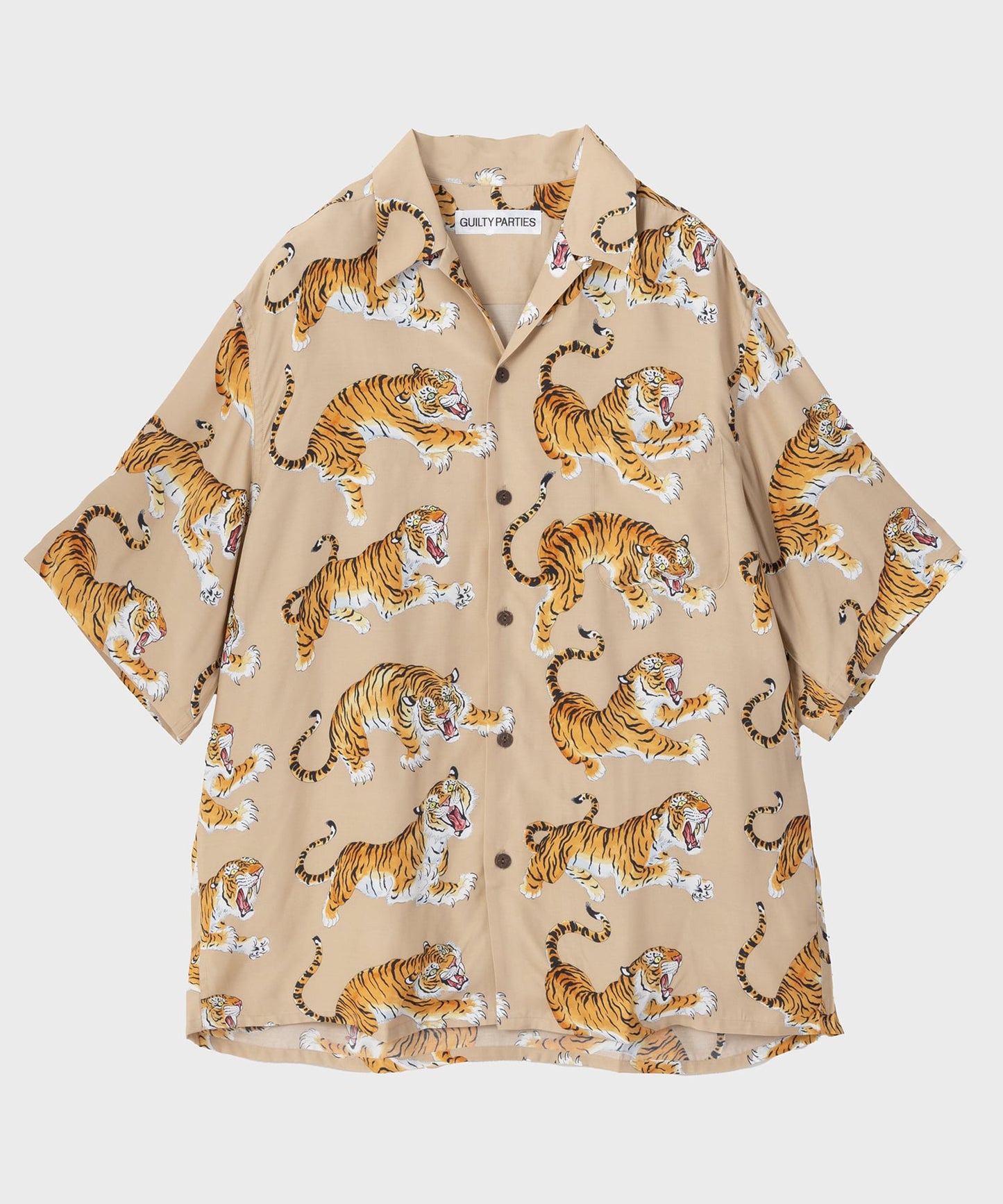 WACKO MARIA HAWAIIAN SHIRT S/S TYPE-6
