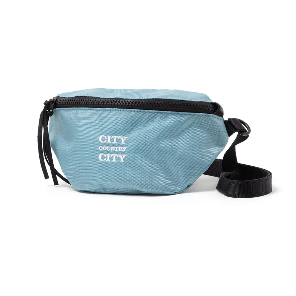 CITY COUNTRY CITY Everyday Waist Pouch Nylon Oxford For City Country City
