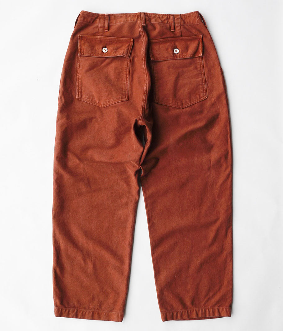 HERILL BACK SATIN UTILITY PANTS