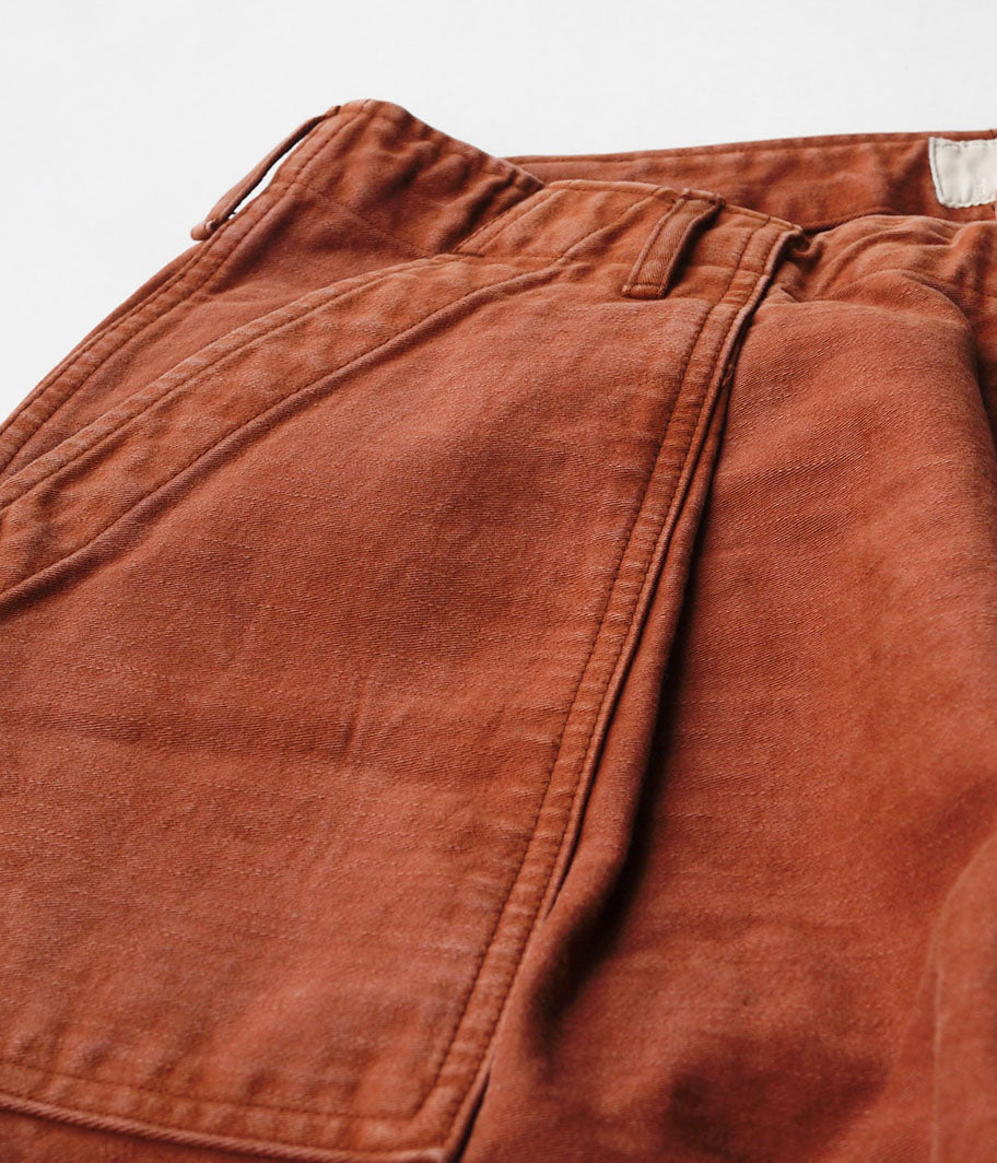 HERILL BACK SATIN UTILITY PANTS