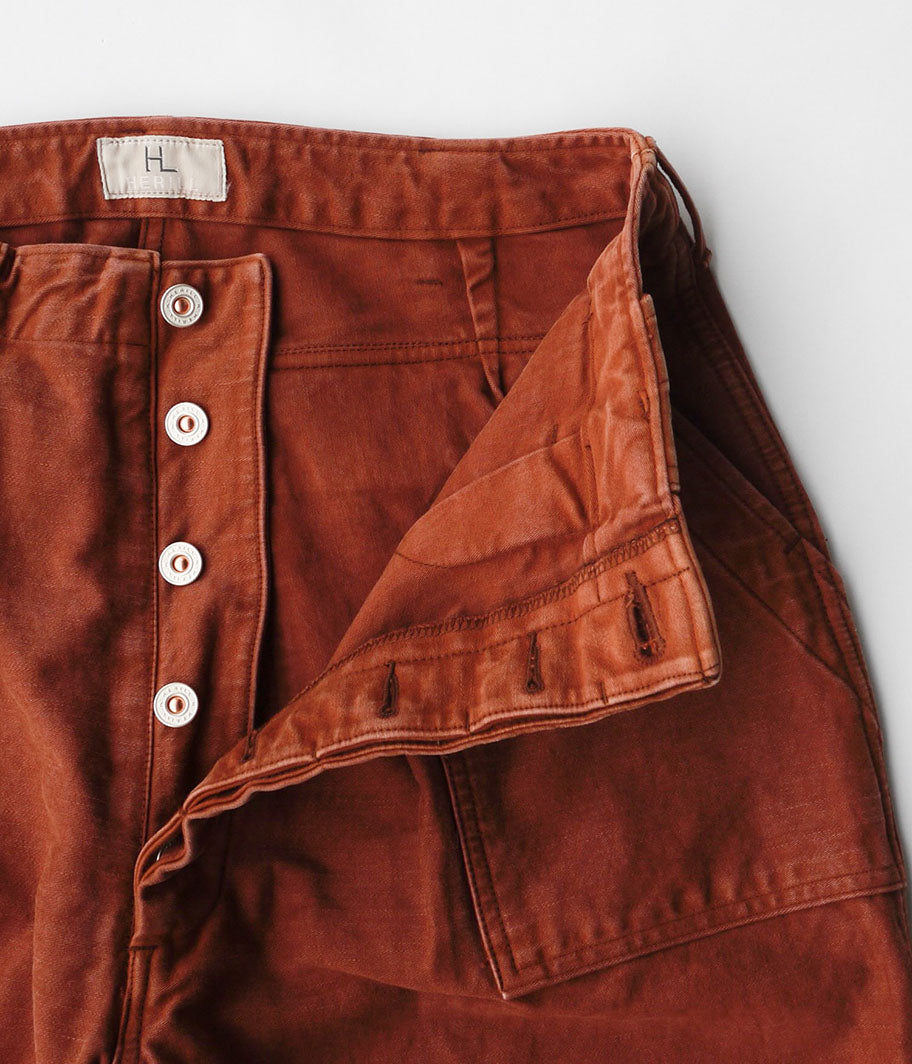 HERILL BACK SATIN UTILITY PANTS