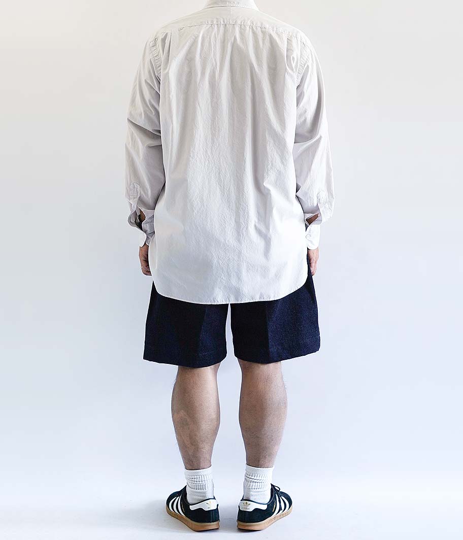 HERILL HL DENIM TUCK SHORTS