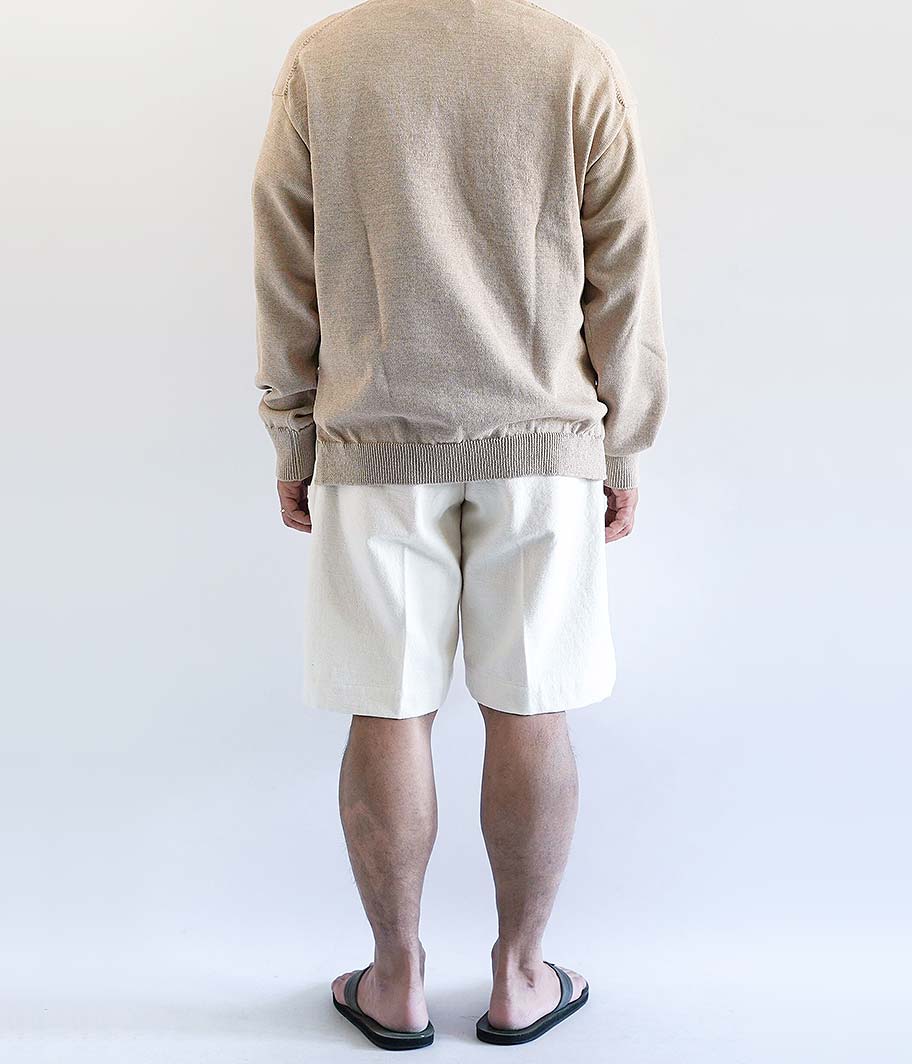 HERILL HL DENIM TUCK SHORTS