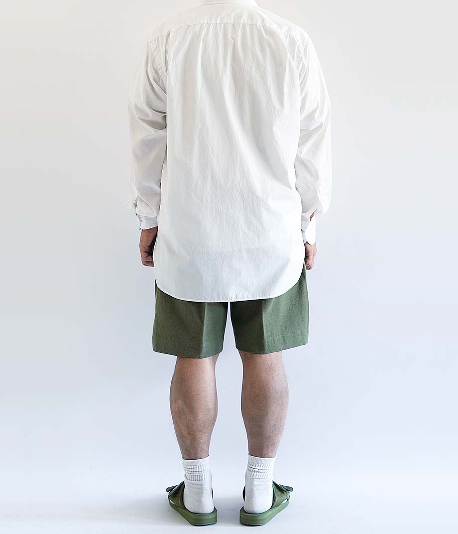 HERILL HL DENIM TUCK SHORTS