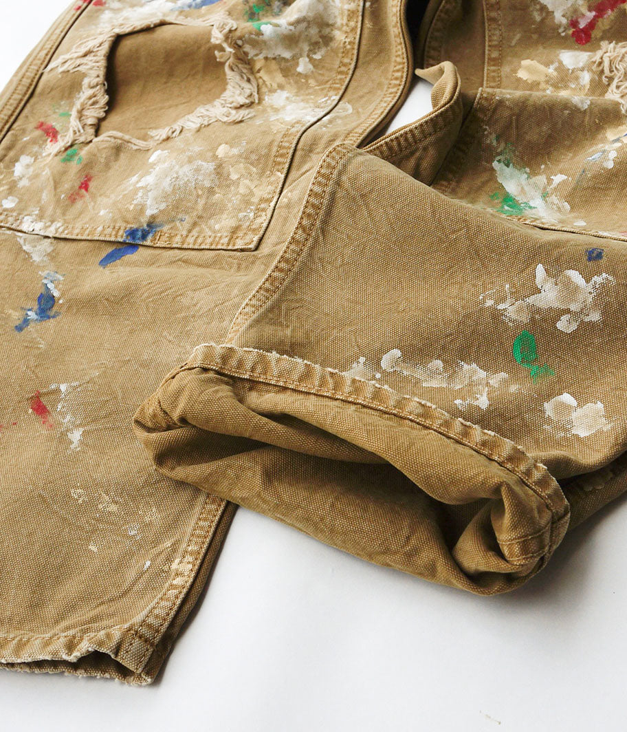 HERILL SPLASH PAINTER PANTS