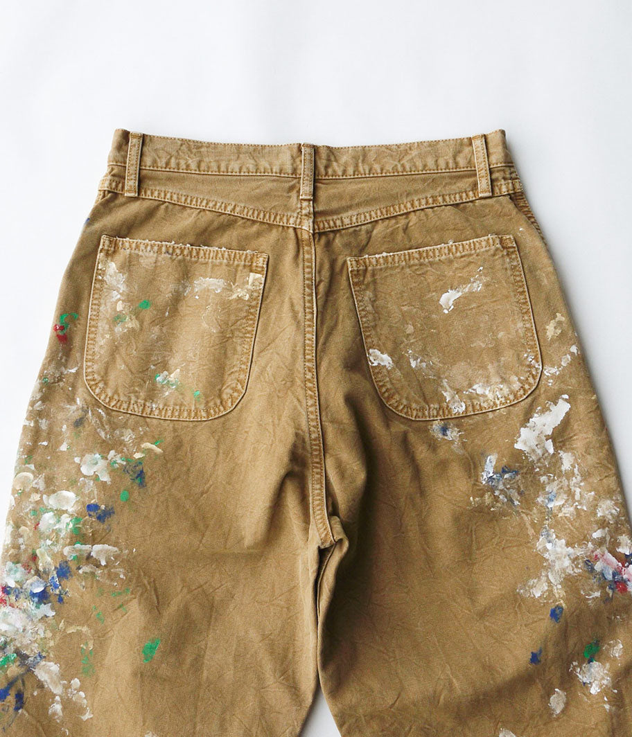 HERILL SPLASH PAINTER PANTS