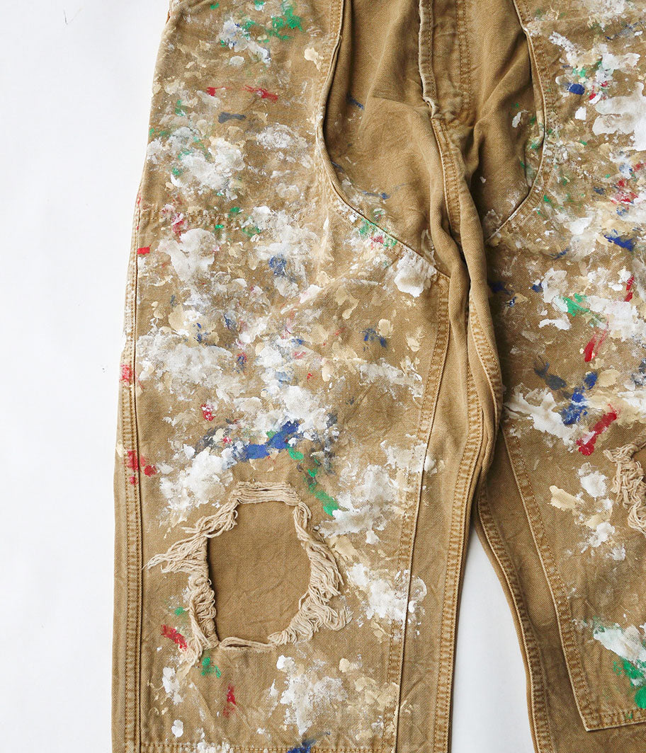 HERILL SPLASH PAINTER PANTS