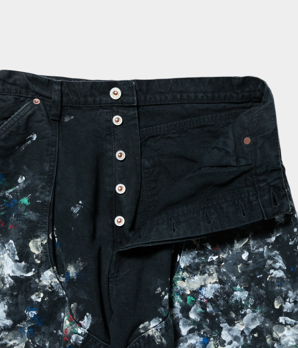 HERILL SPLASH PAINTER PANTS