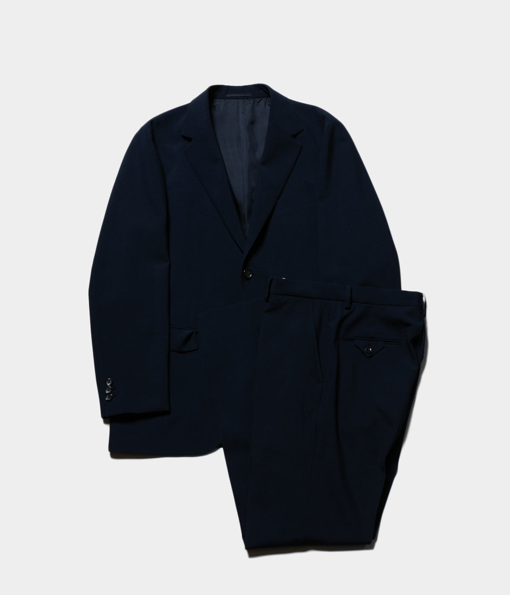 HERILL WOOL TROPICAL TROUSERS