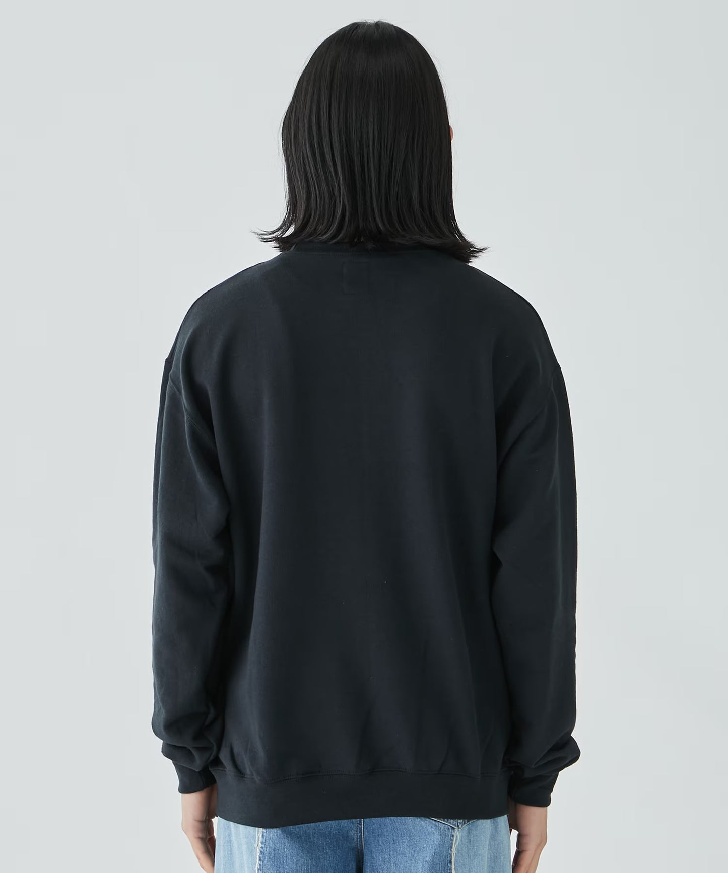 WACKO MARIA HIGHTIMES CREW NECK SWEAT SHIRT TYPE-1