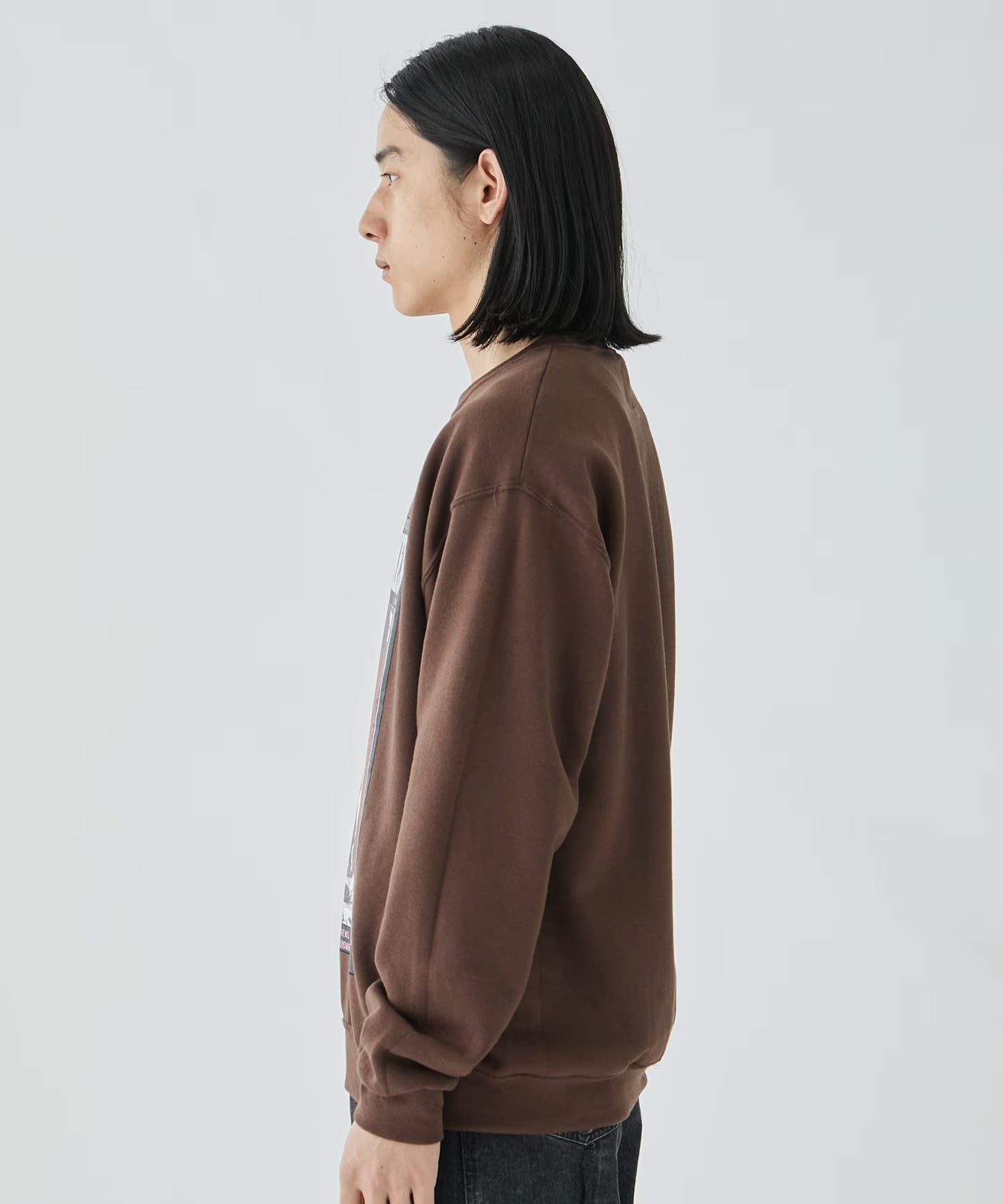 WACKO MARIA HIGHTIMES CREW NECK SWEAT SHIRT TYPE-1