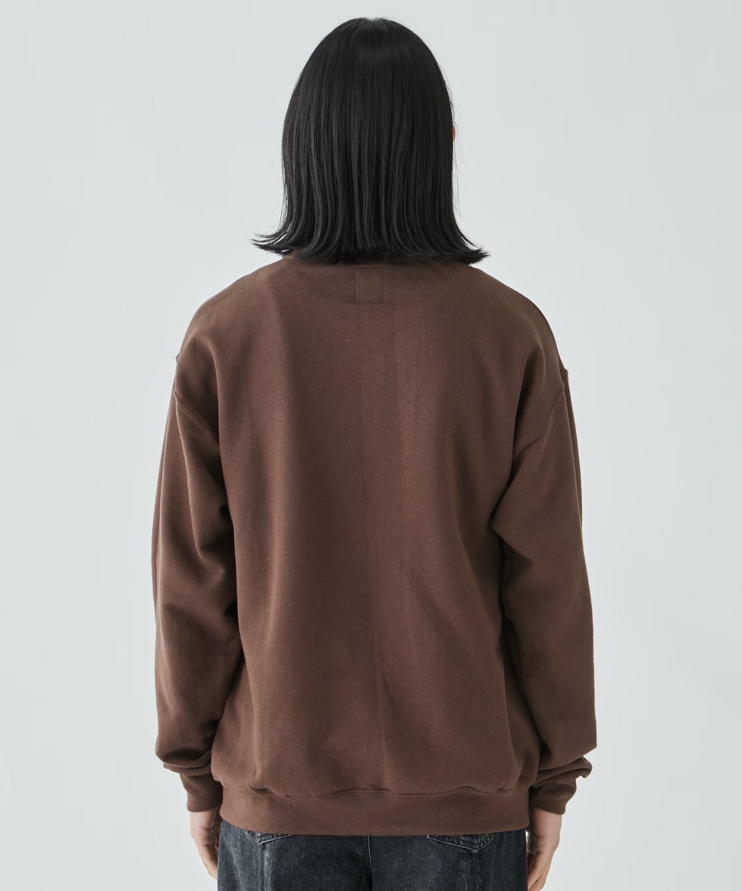 WACKO MARIA HIGHTIMES CREW NECK SWEAT SHIRT TYPE-1