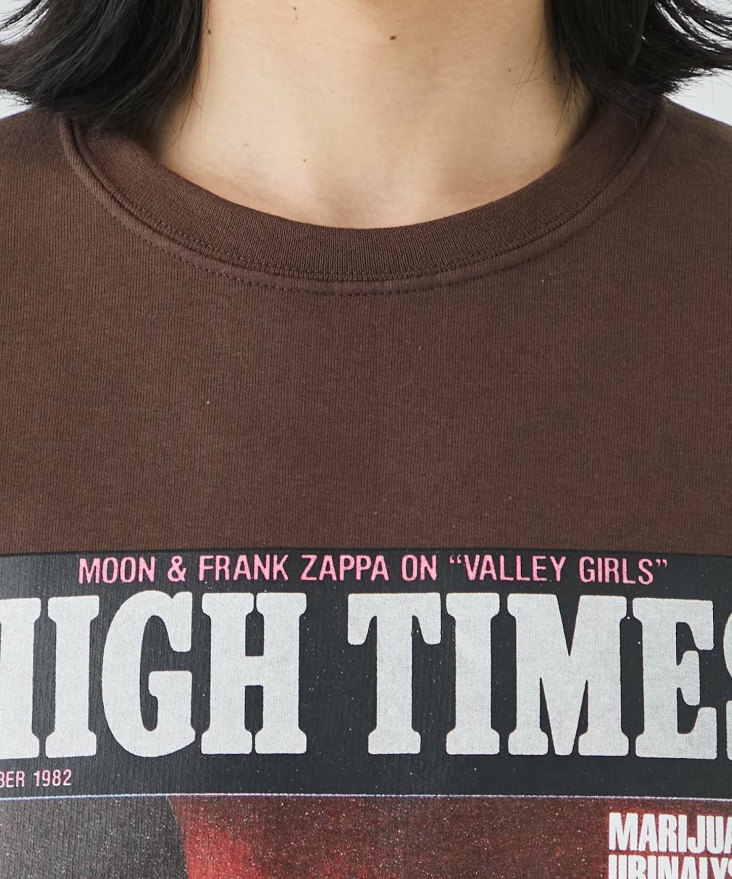 WACKO MARIA HIGHTIMES CREW NECK SWEAT SHIRT TYPE-1