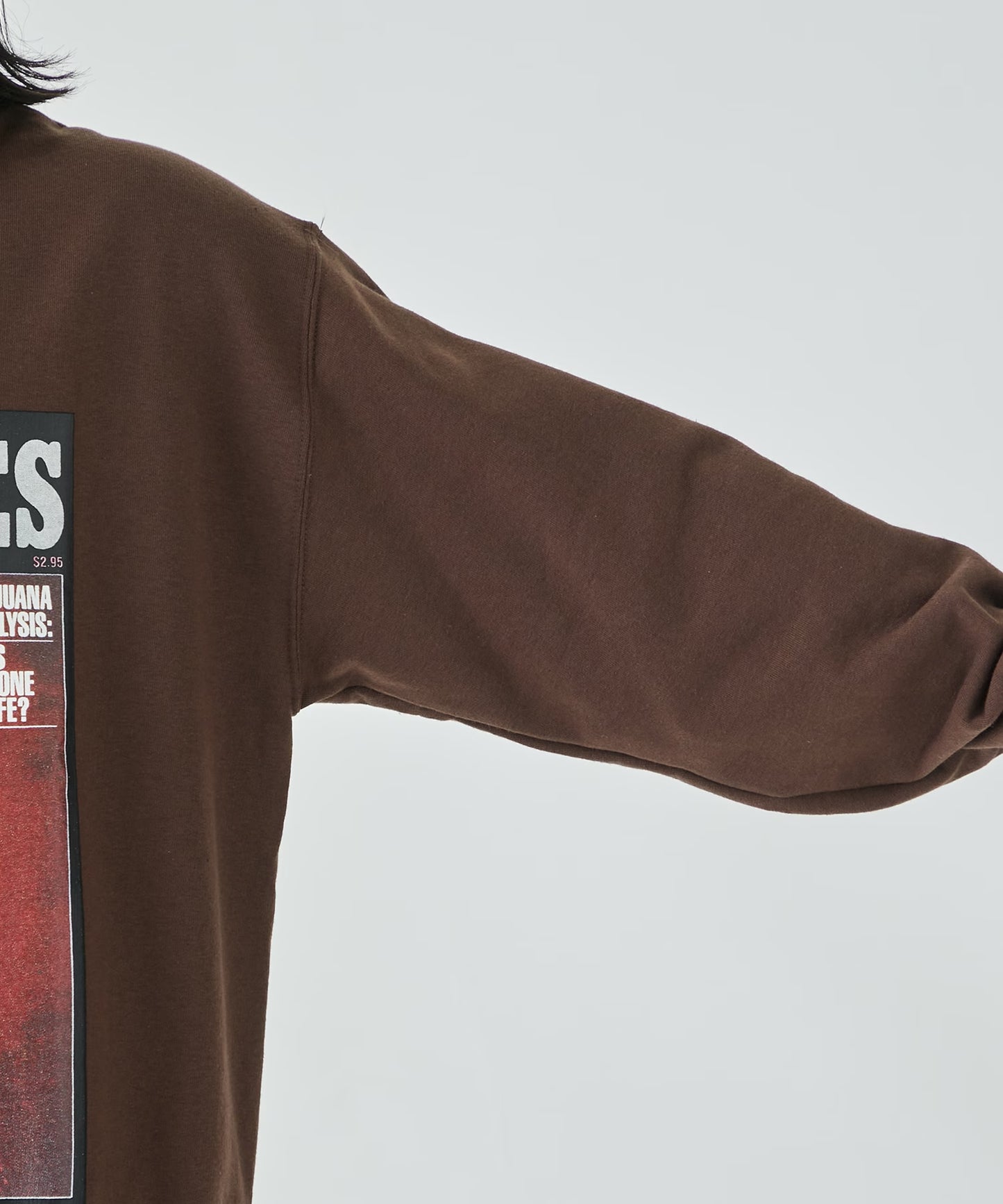 WACKO MARIA HIGHTIMES CREW NECK SWEAT SHIRT TYPE-1