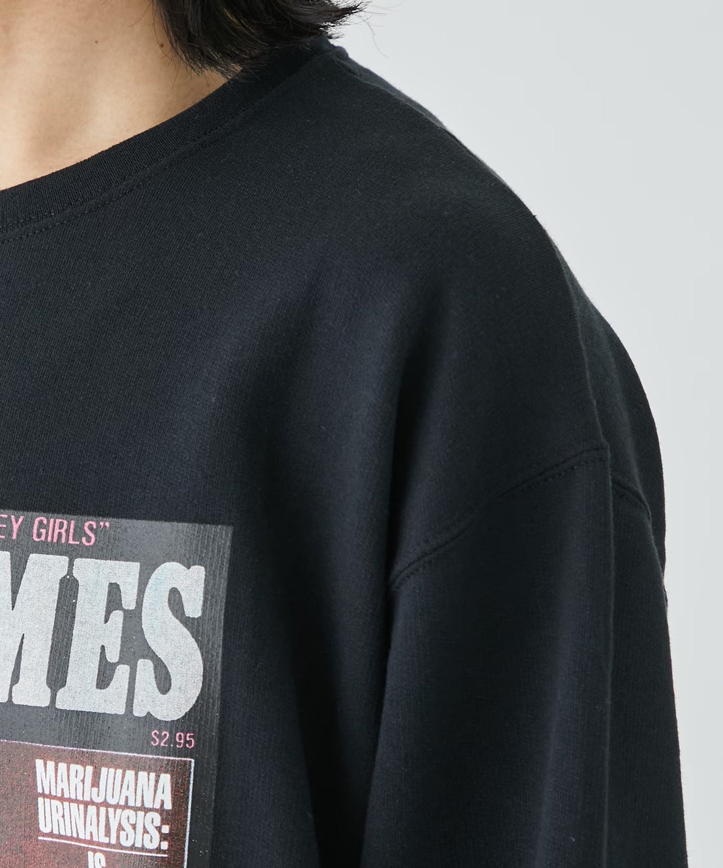 WACKO MARIA HIGHTIMES CREW NECK SWEAT SHIRT TYPE-1