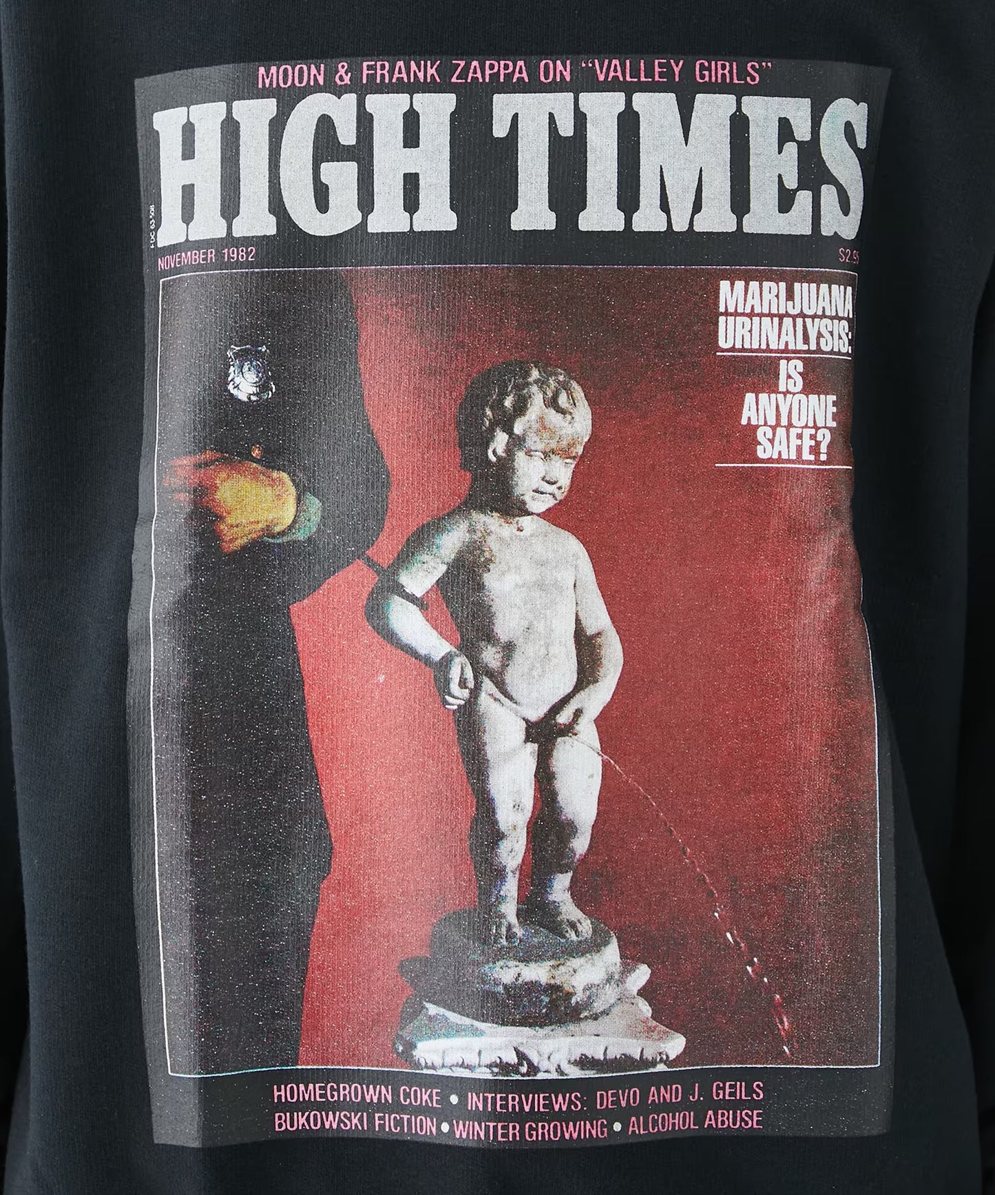 WACKO MARIA HIGHTIMES CREW NECK SWEAT SHIRT TYPE-1