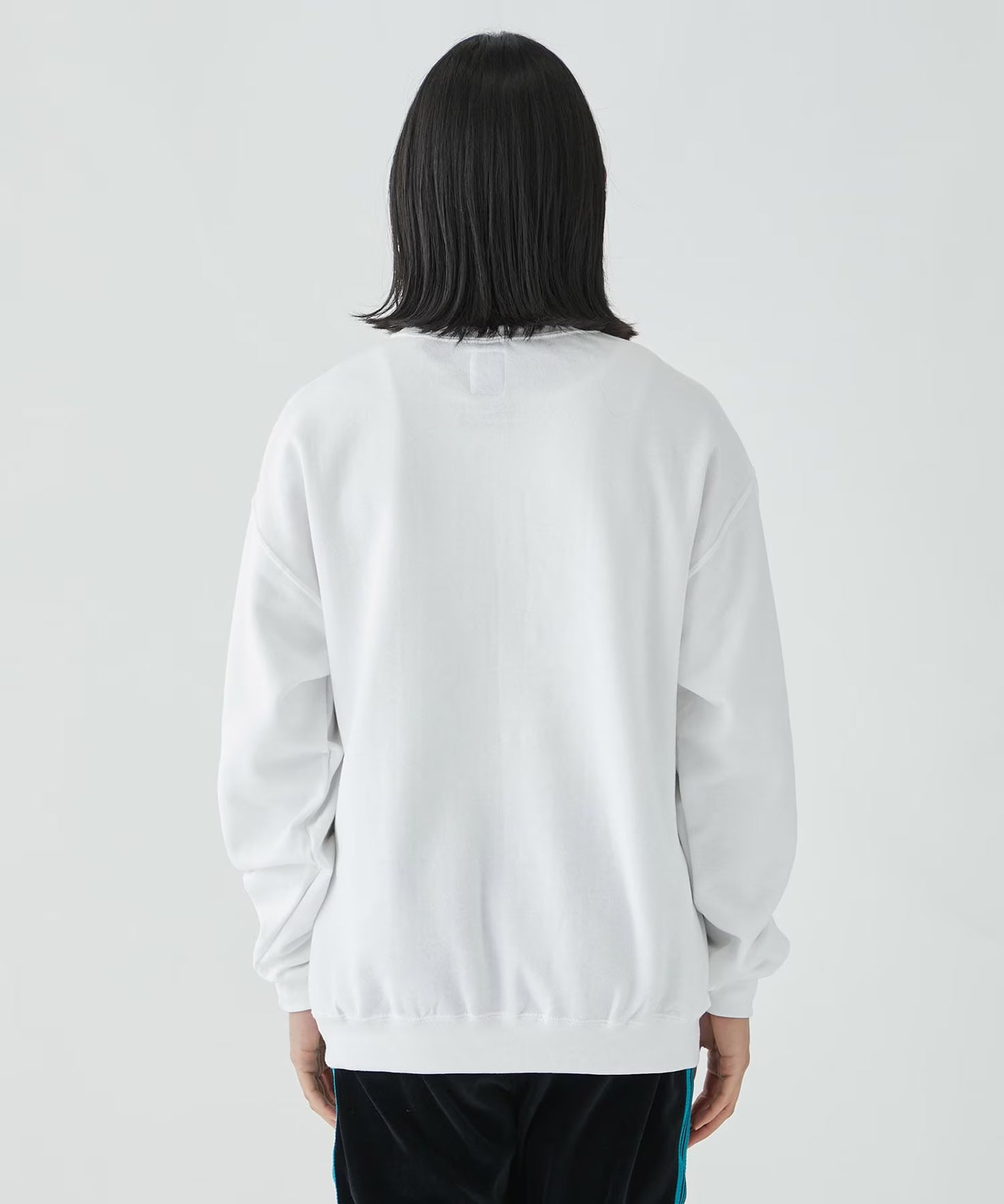 WACKO MARIA HIGHTIMES CREW NECK SWEAT SHIRT TYPE-2