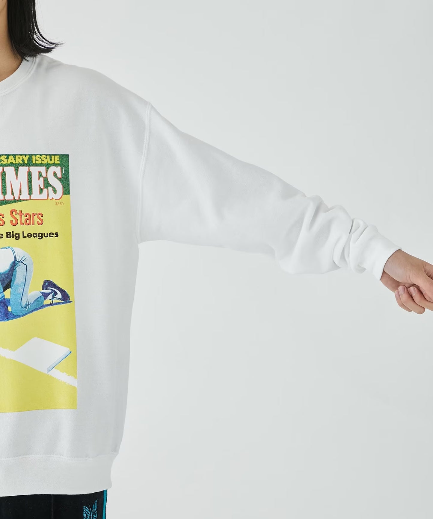 WACKO MARIA HIGHTIMES CREW NECK SWEAT SHIRT TYPE-2