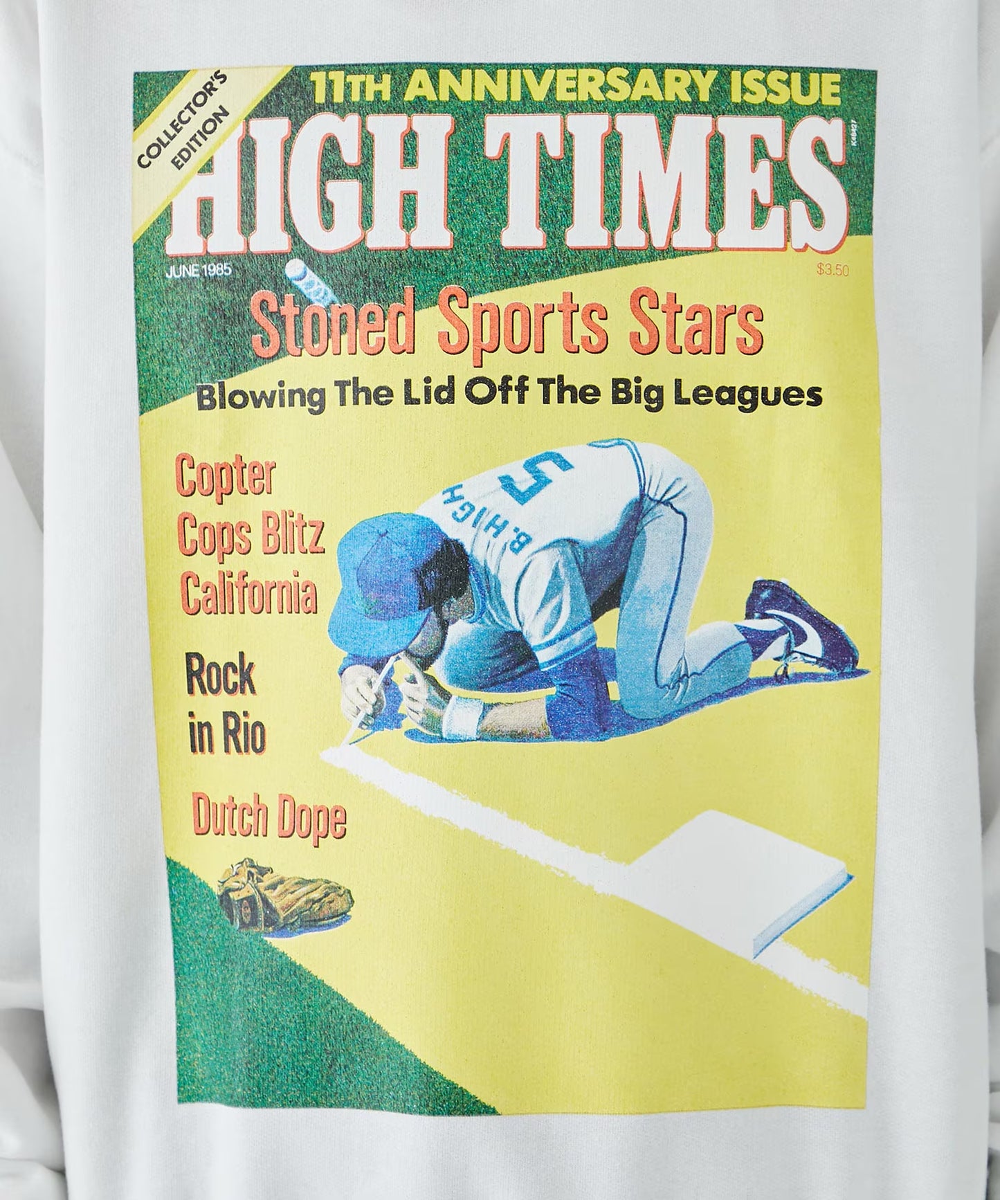 WACKO MARIA HIGHTIMES CREW NECK SWEAT SHIRT TYPE-2