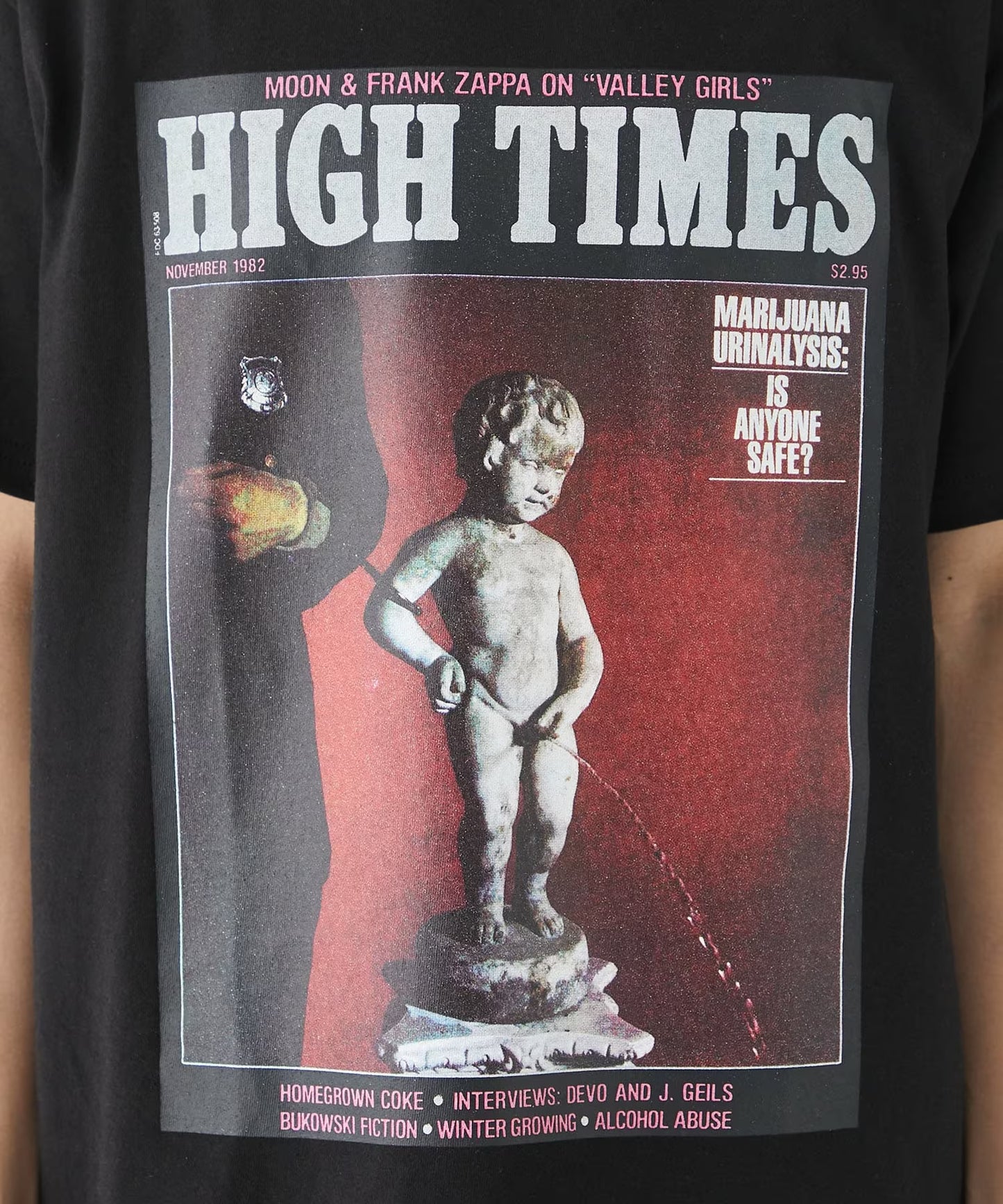 WACKO MARIA HIGHTIMES CREW NECK T-SHIRT TYPE-3