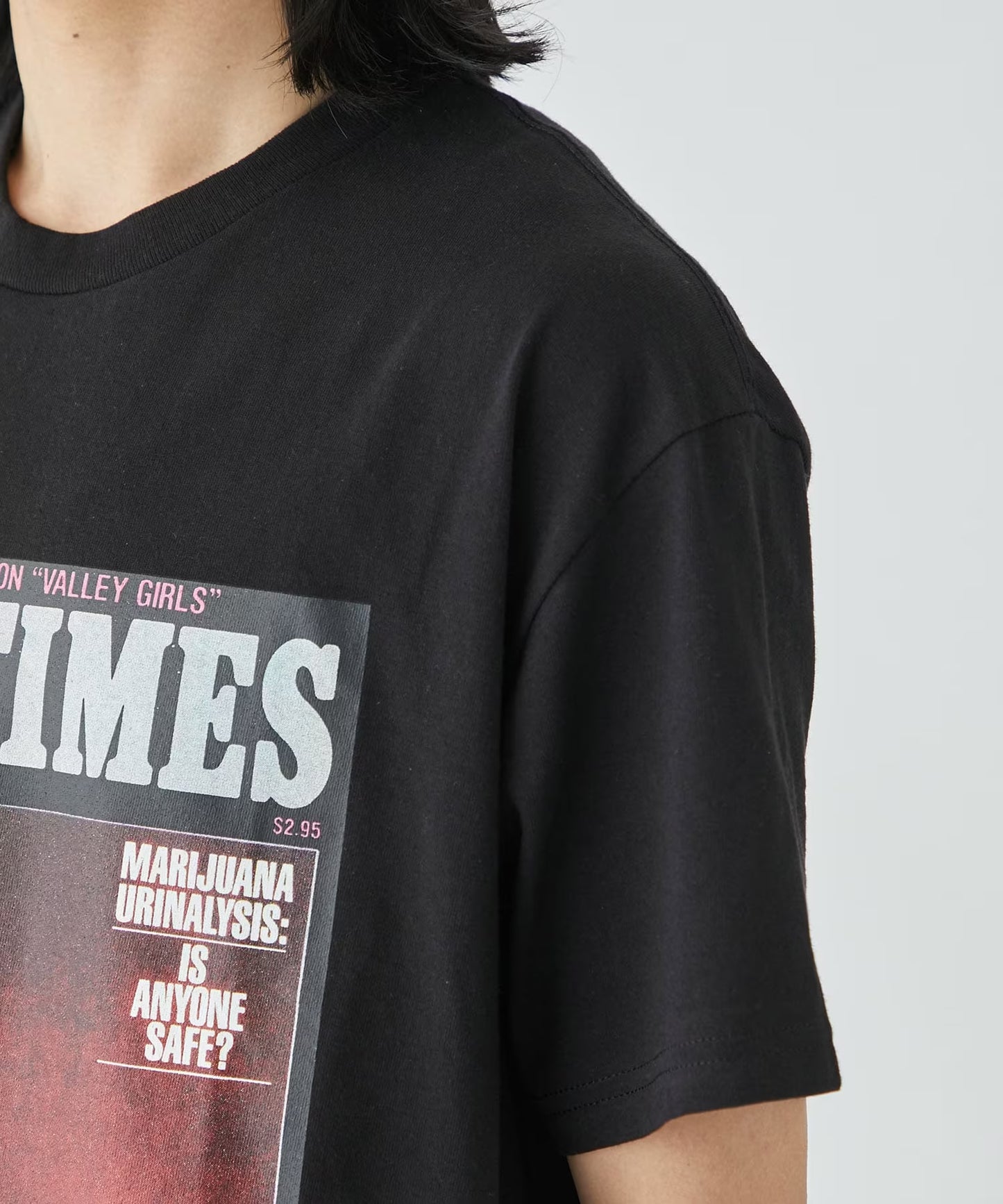 WACKO MARIA HIGHTIMES CREW NECK T-SHIRT TYPE-3