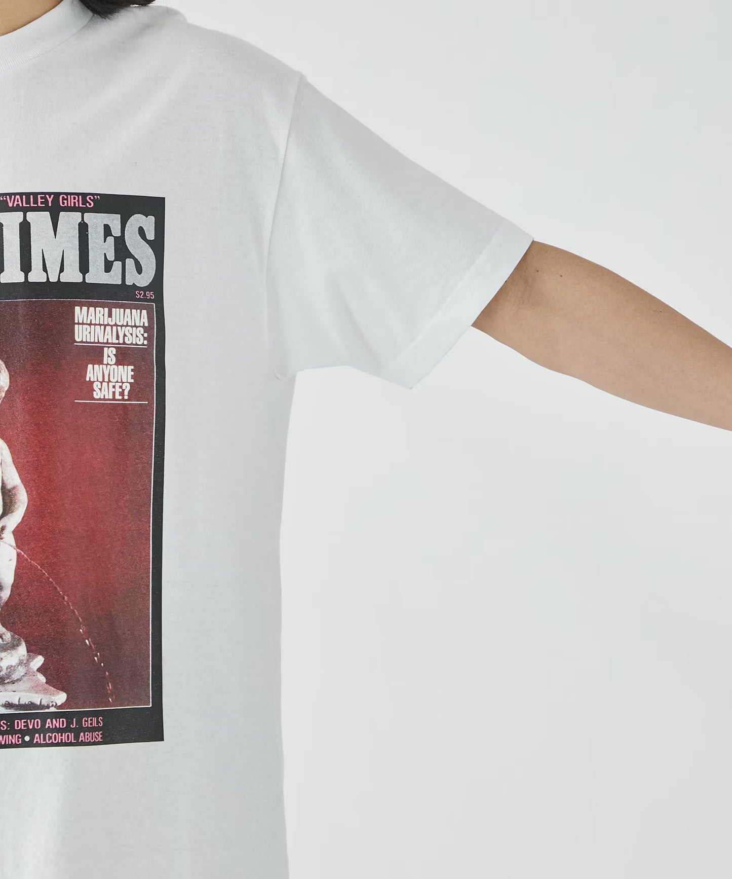 WACKO MARIA HIGHTIMES CREW NECK T-SHIRT TYPE-3