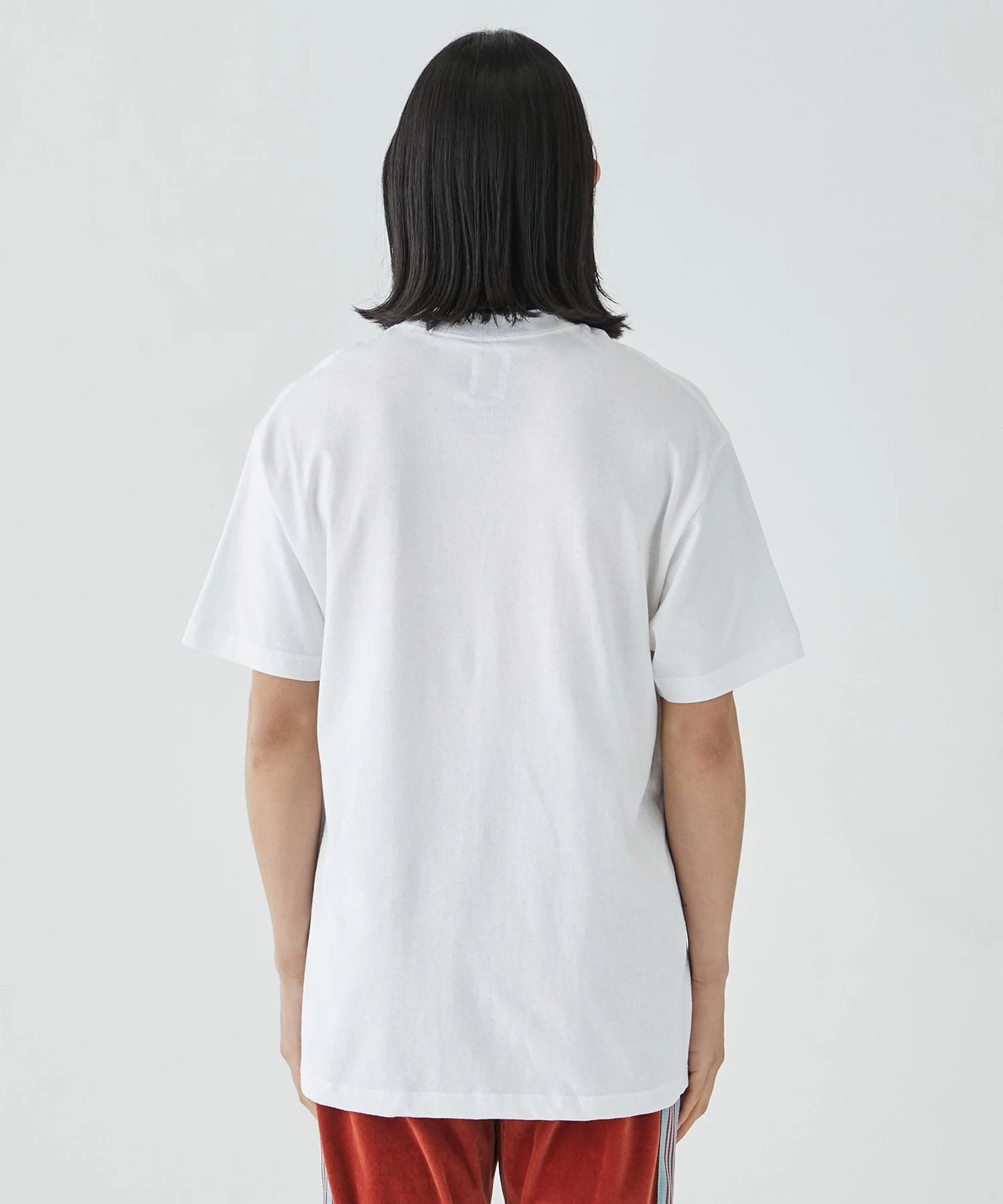 WACKO MARIA HIGHTIMES CREW NECK T-SHIRT TYPE-3