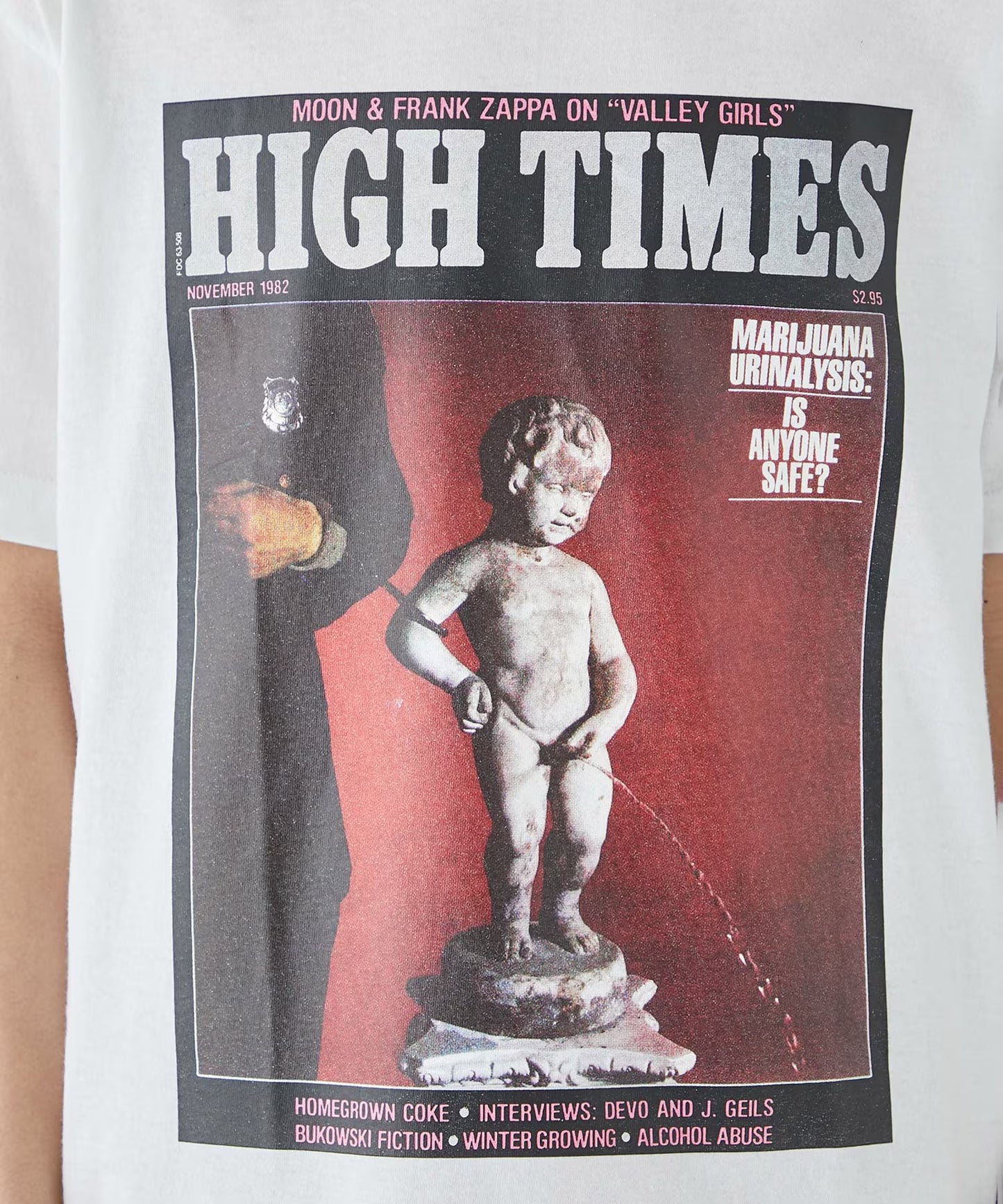 WACKO MARIA HIGHTIMES CREW NECK T-SHIRT TYPE-3