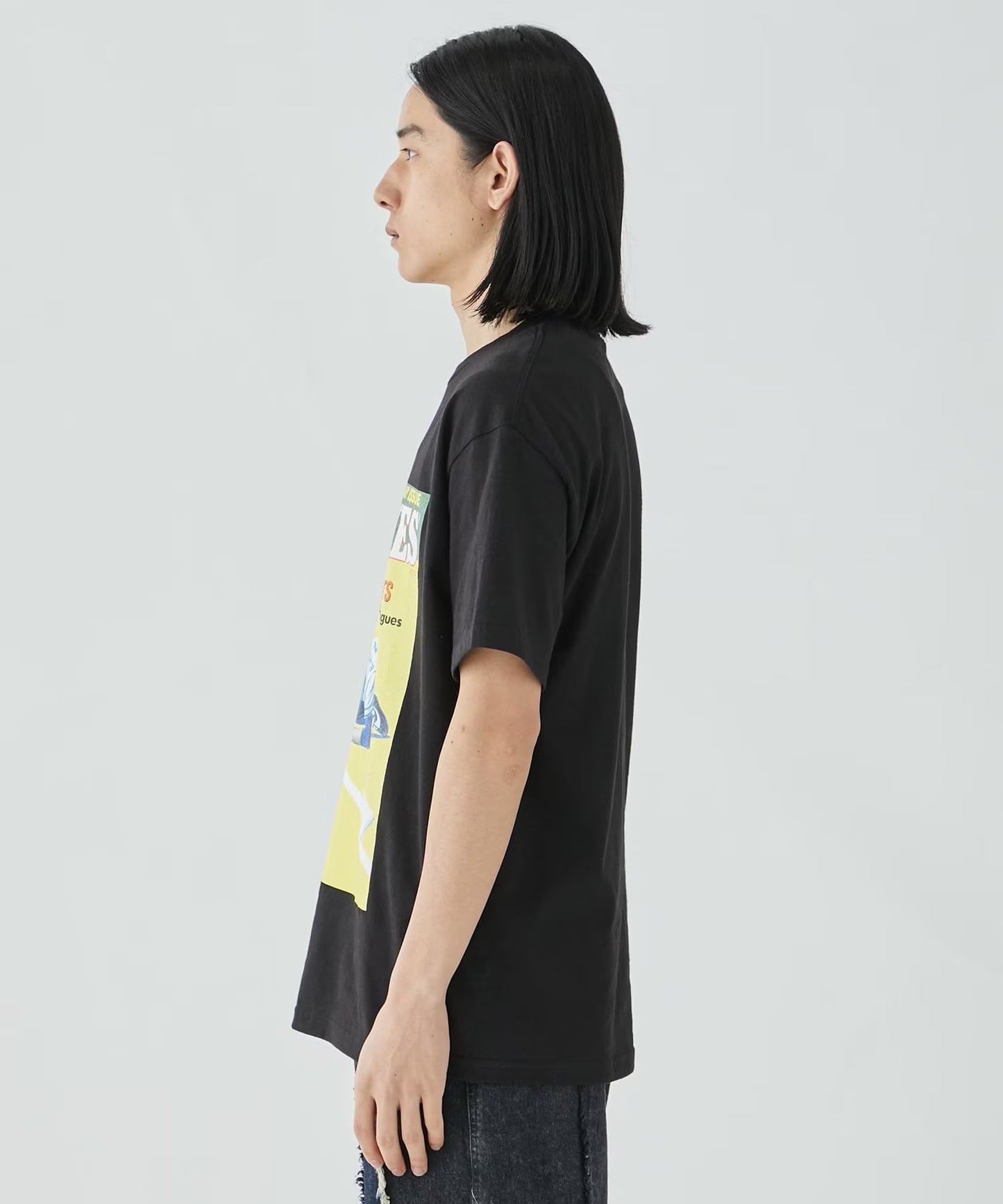 WACKO MARIA HIGHTIMES CREW NECK T-SHIRT TYPE-4