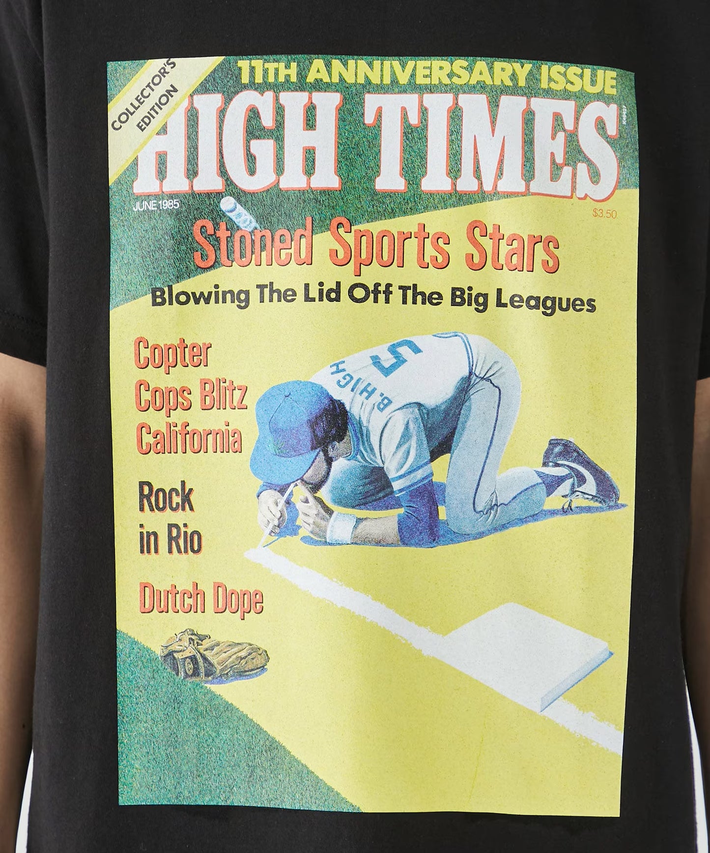 WACKO MARIA HIGHTIMES CREW NECK T-SHIRT TYPE-4