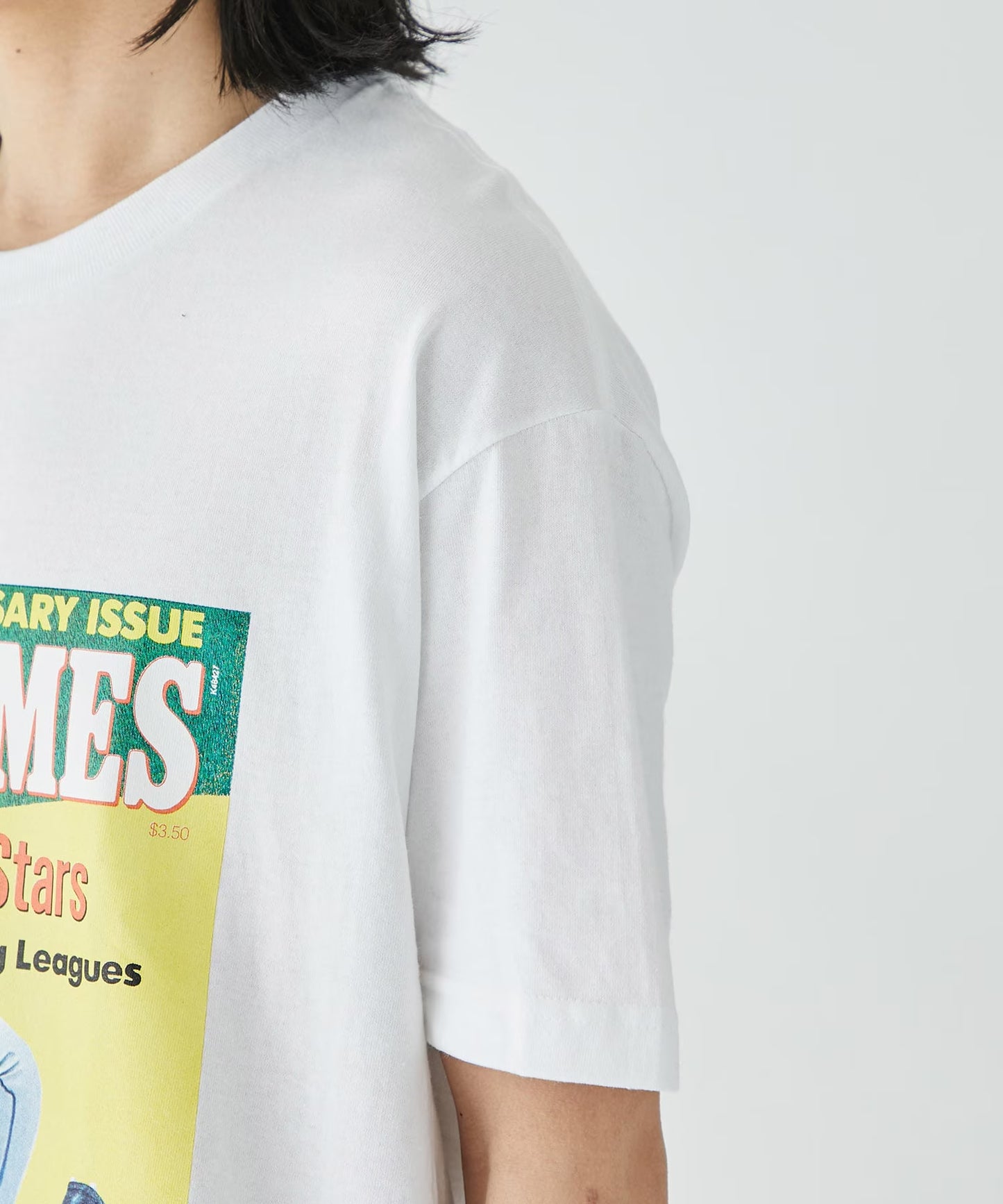 WACKO MARIA HIGHTIMES CREW NECK T-SHIRT TYPE-4