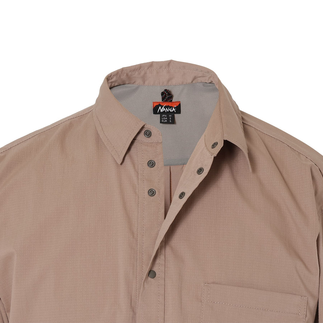 NANGA HINOC RIPSTOP UT SHIRT
