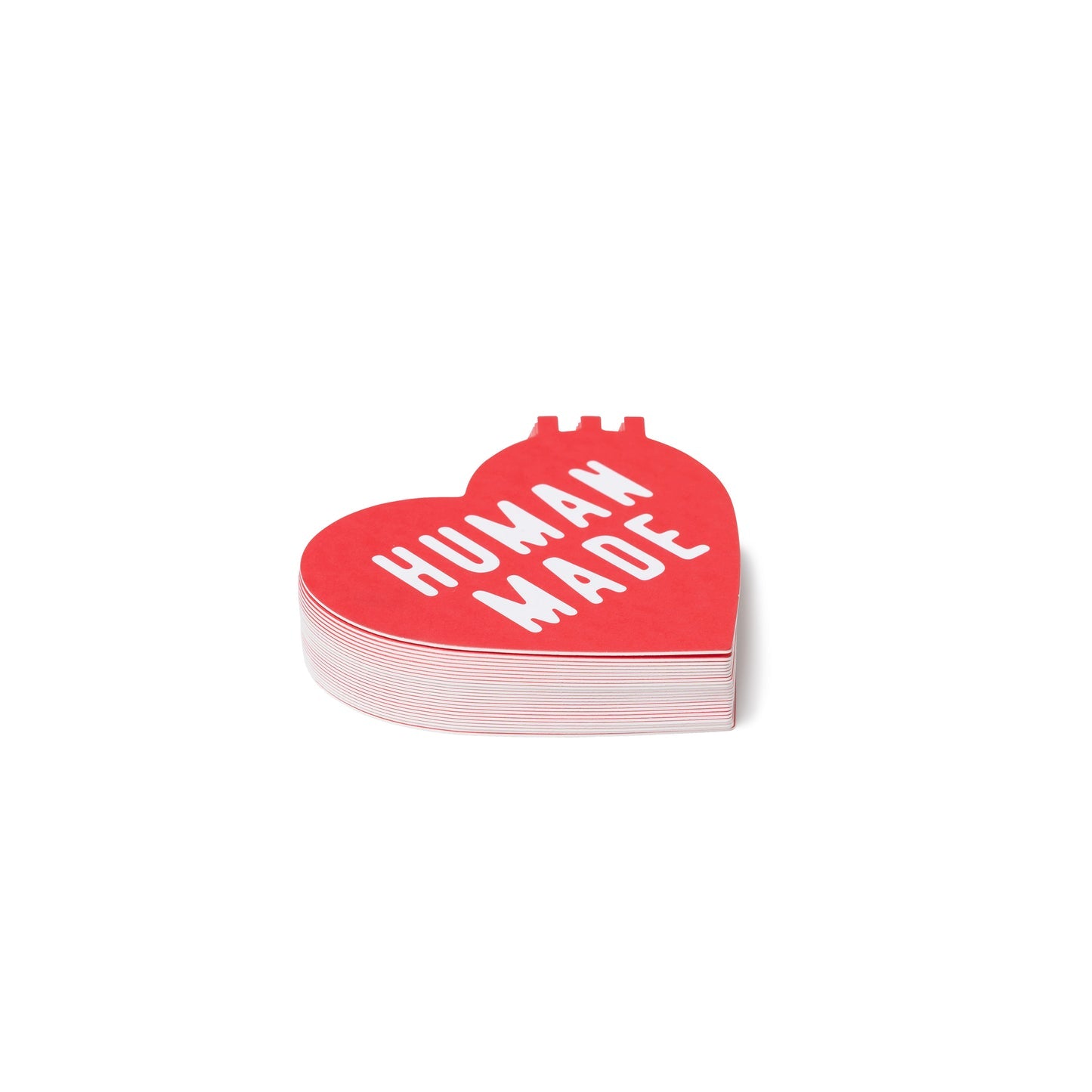 HUMAN MADE HEART PAPER COASTER SET